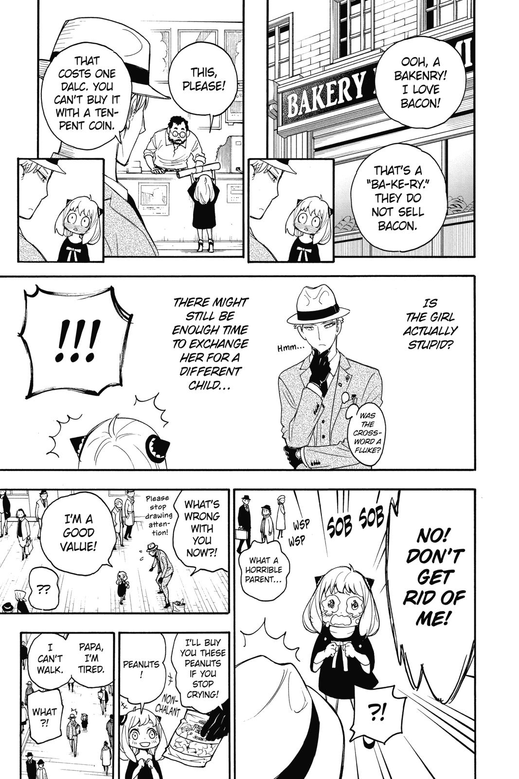 Spy x Family Chapter 1 — page 29