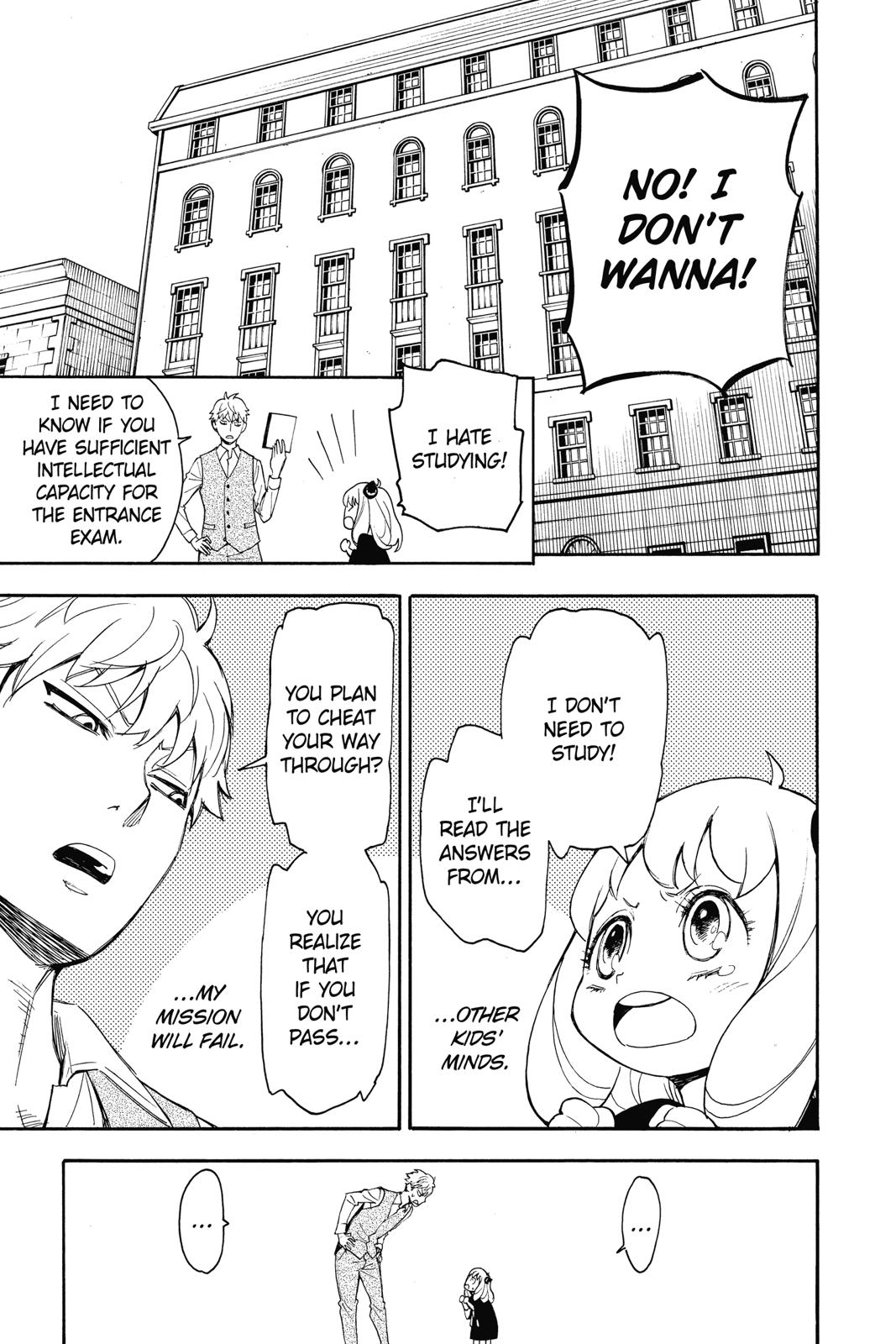 Spy x Family Chapter 1 — page 33