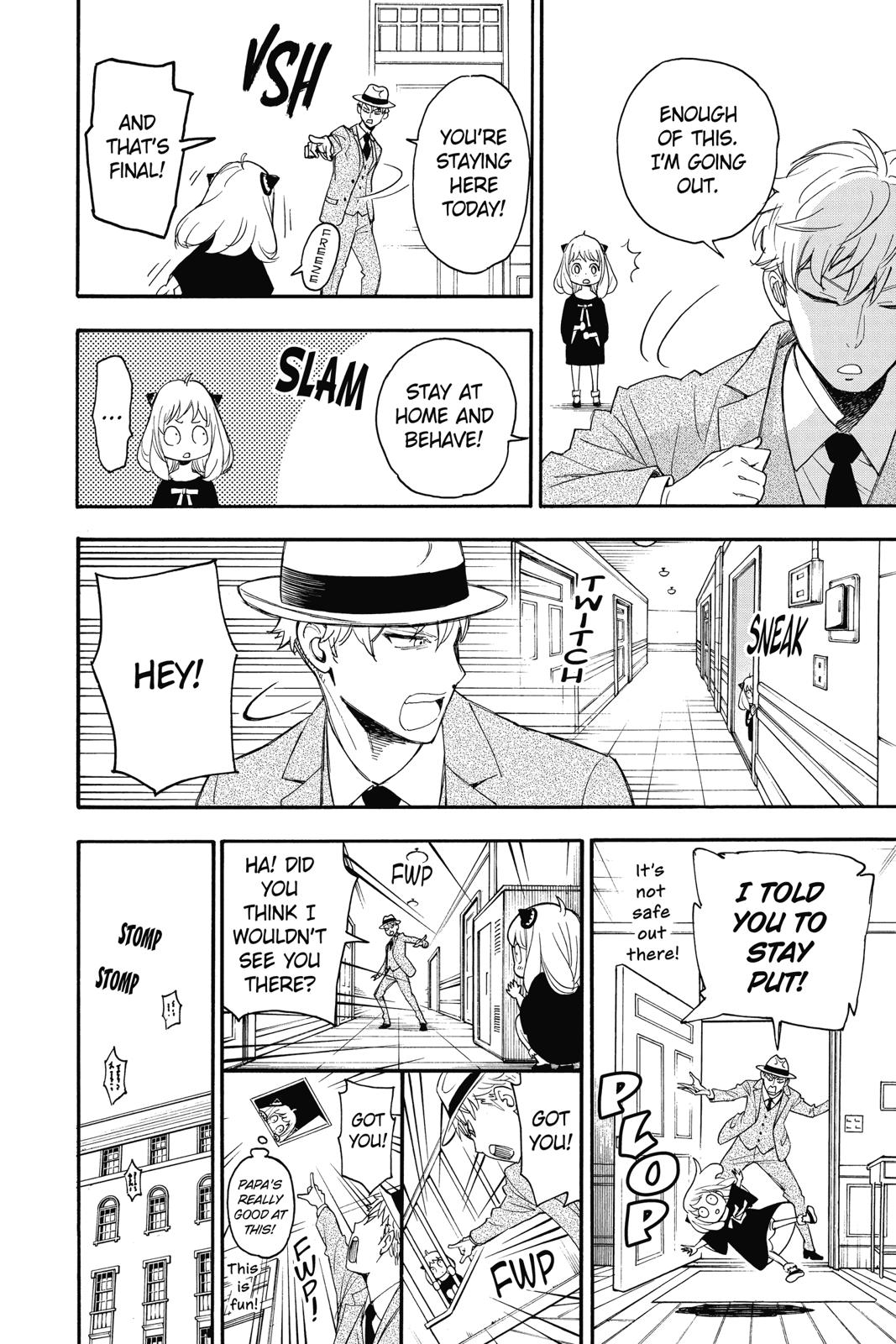 Spy x Family Chapter 1 — page 34