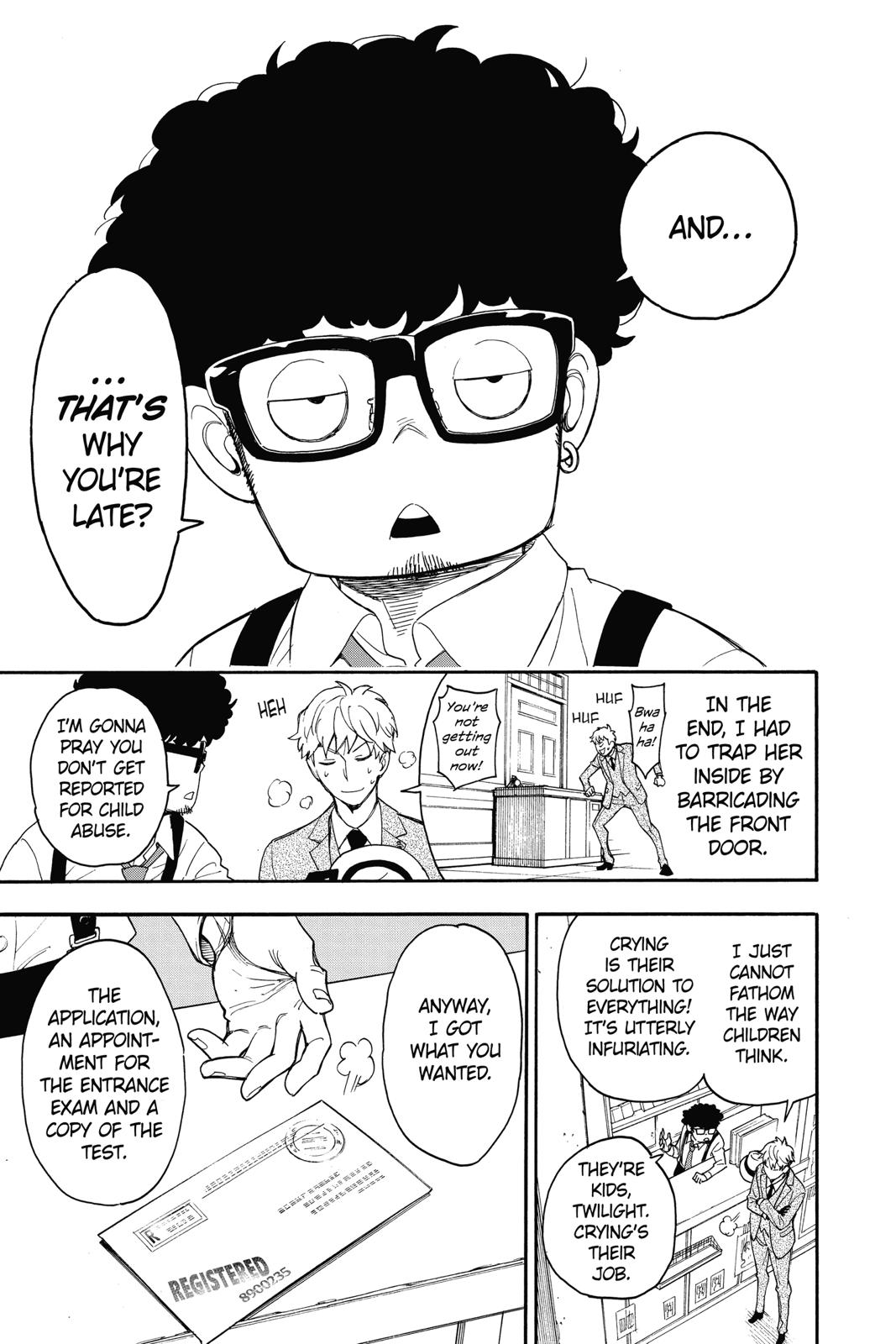 Spy x Family Chapter 1 — page 35