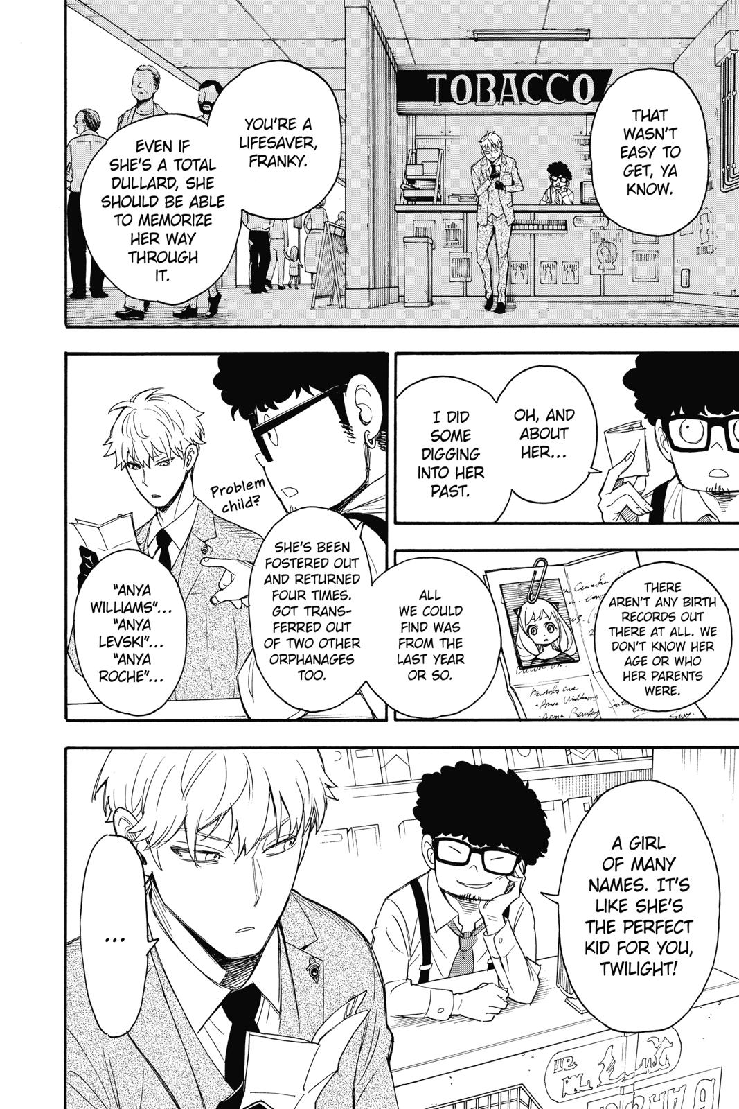 Spy x Family Chapter 1 — page 36