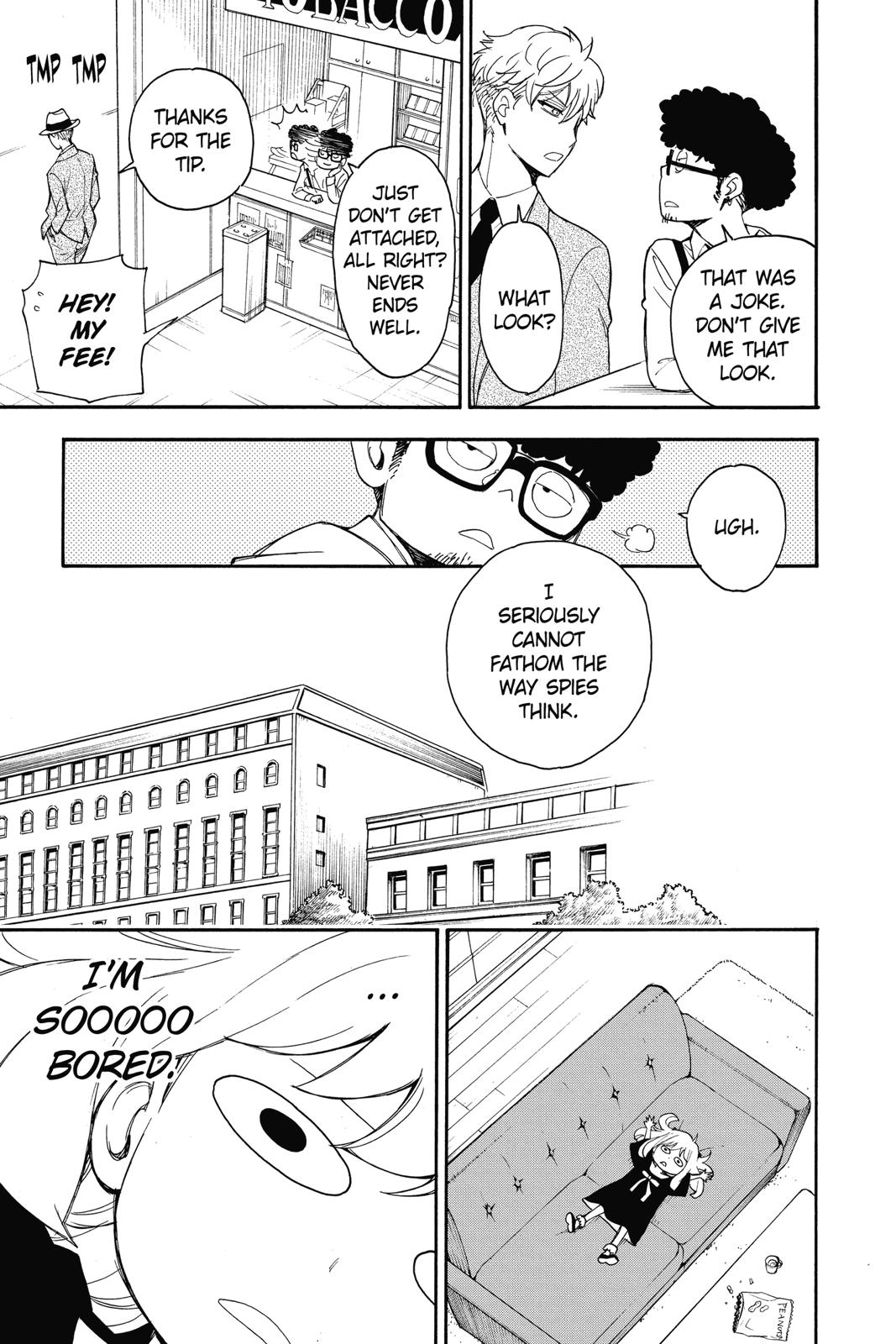 Spy x Family Chapter 1 — page 37