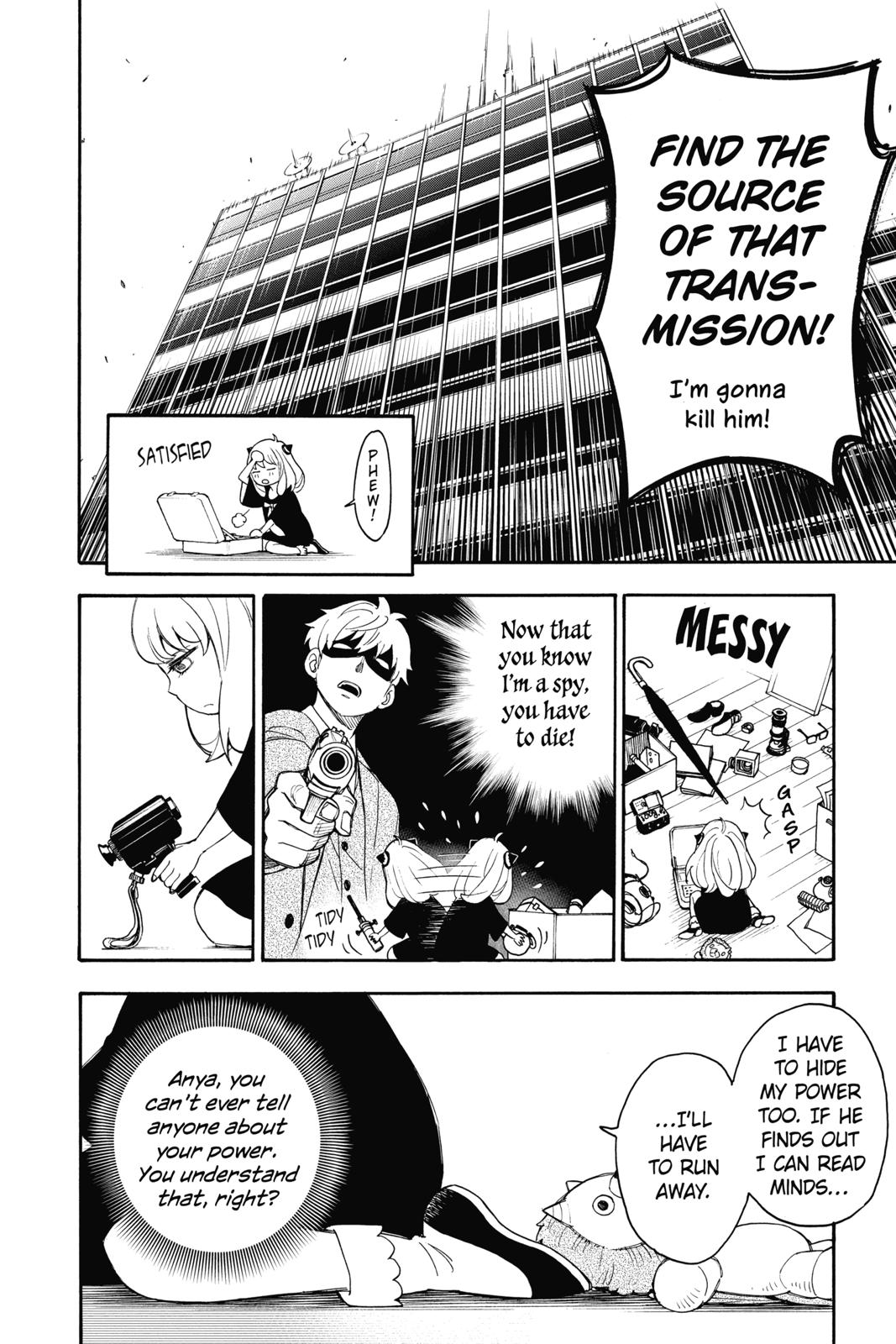 Spy x Family Chapter 1 — page 40