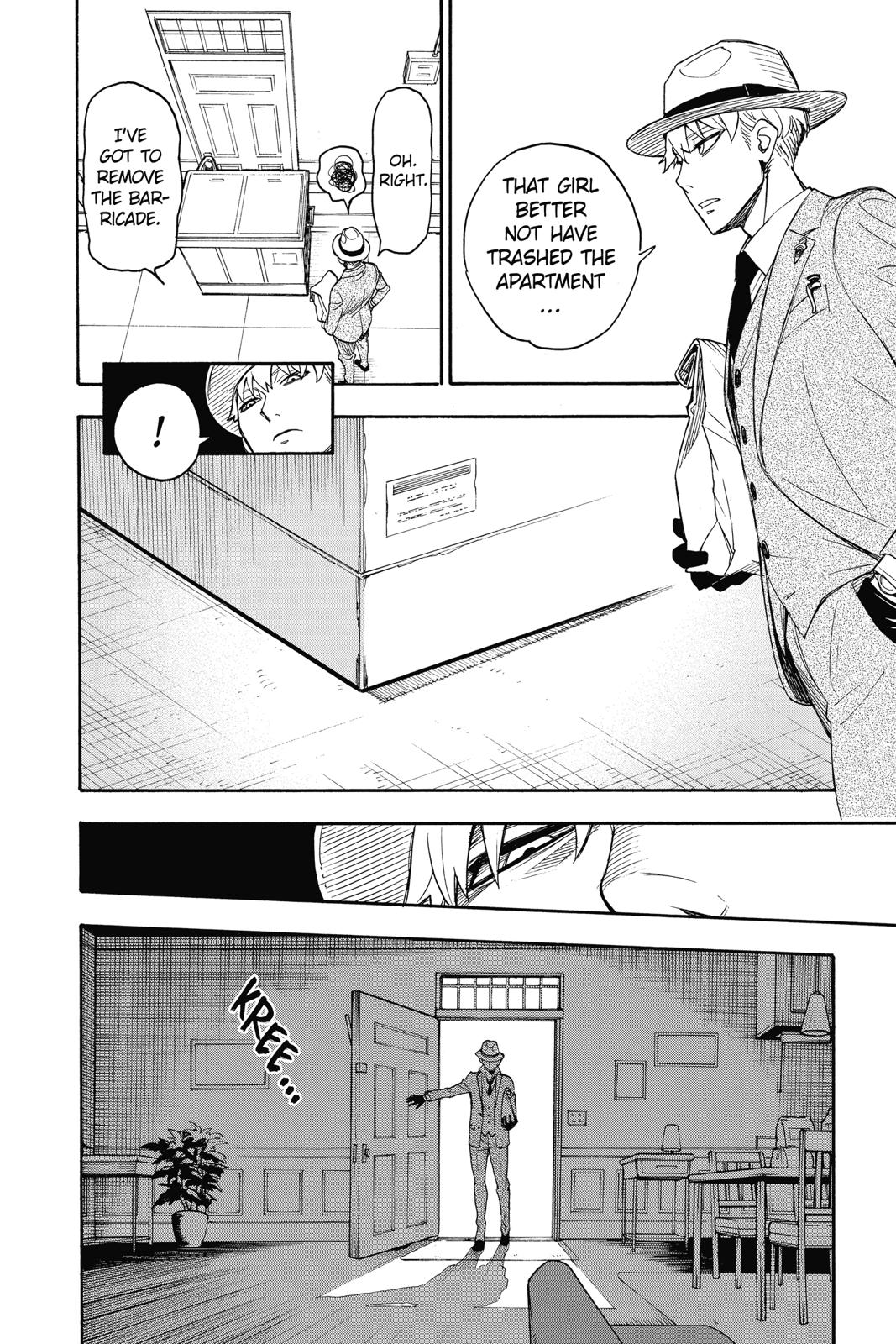 Spy x Family Chapter 1 — page 42