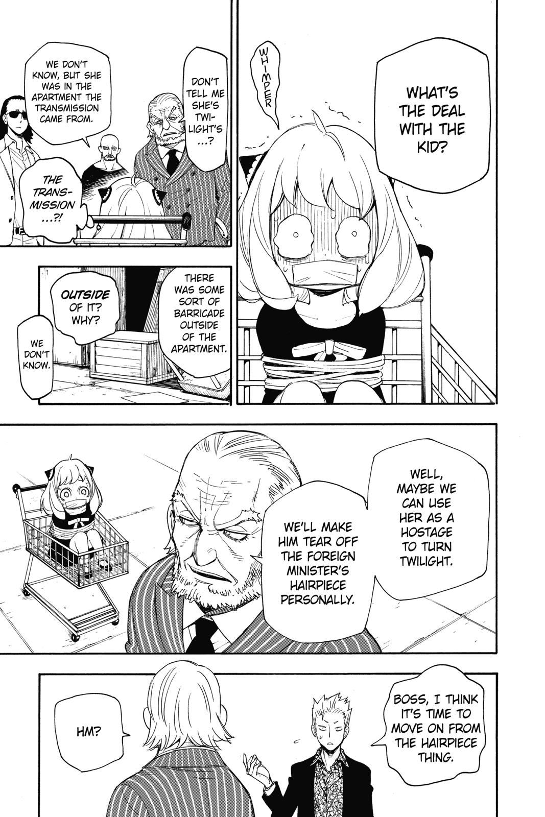 Spy x Family Chapter 1 — page 47