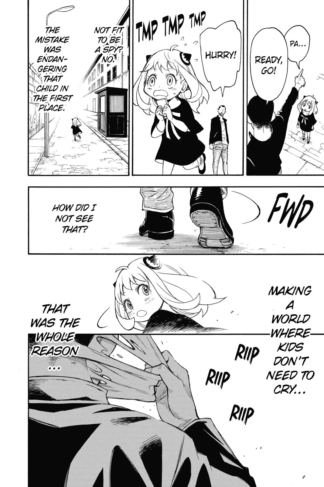 Spy x Family Chapter 1 — page 54