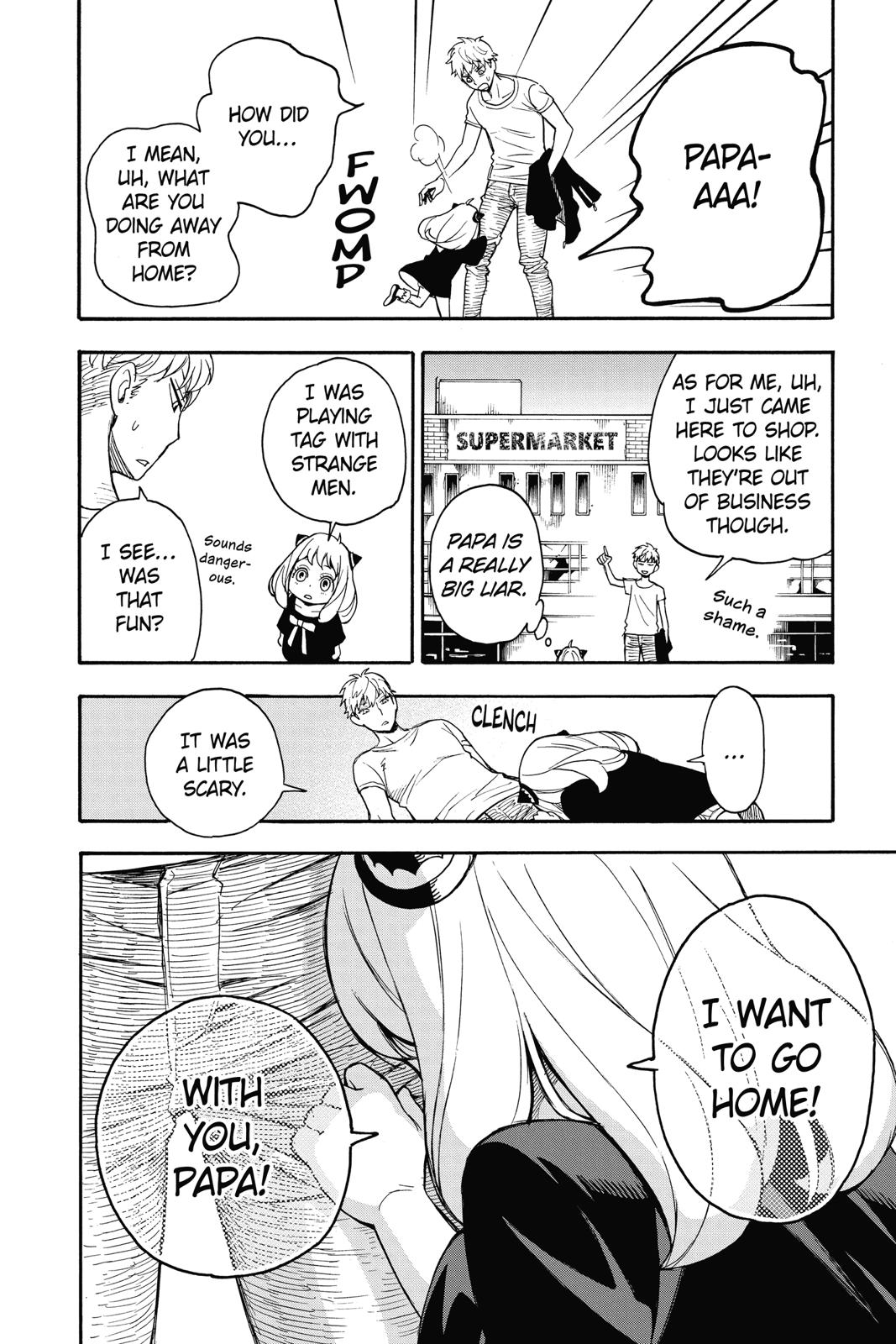Spy x Family Chapter 1 — page 62