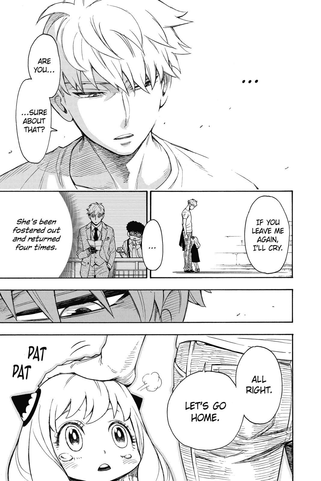 Spy x Family Chapter 1 — page 63