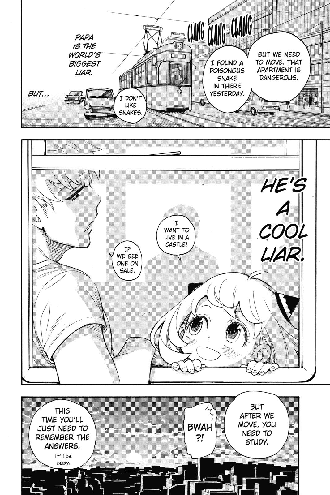 Spy x Family Chapter 1 — page 64