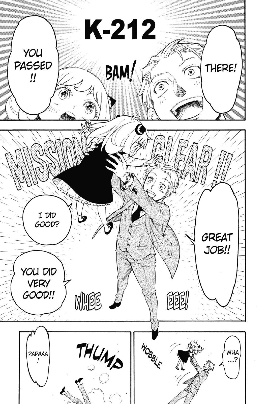 Spy x Family Chapter 1 — page 67