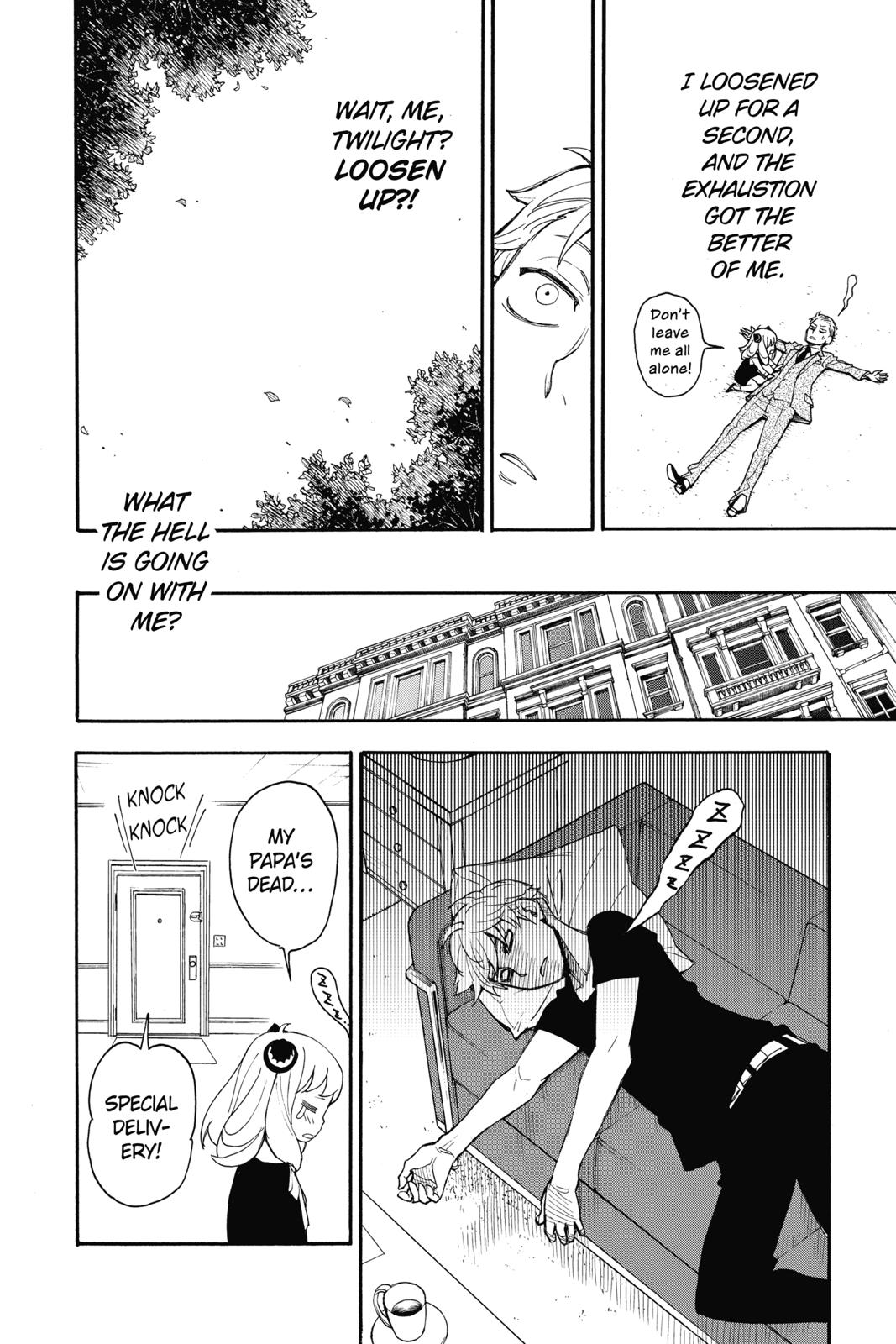 Spy x Family Chapter 1 — page 68