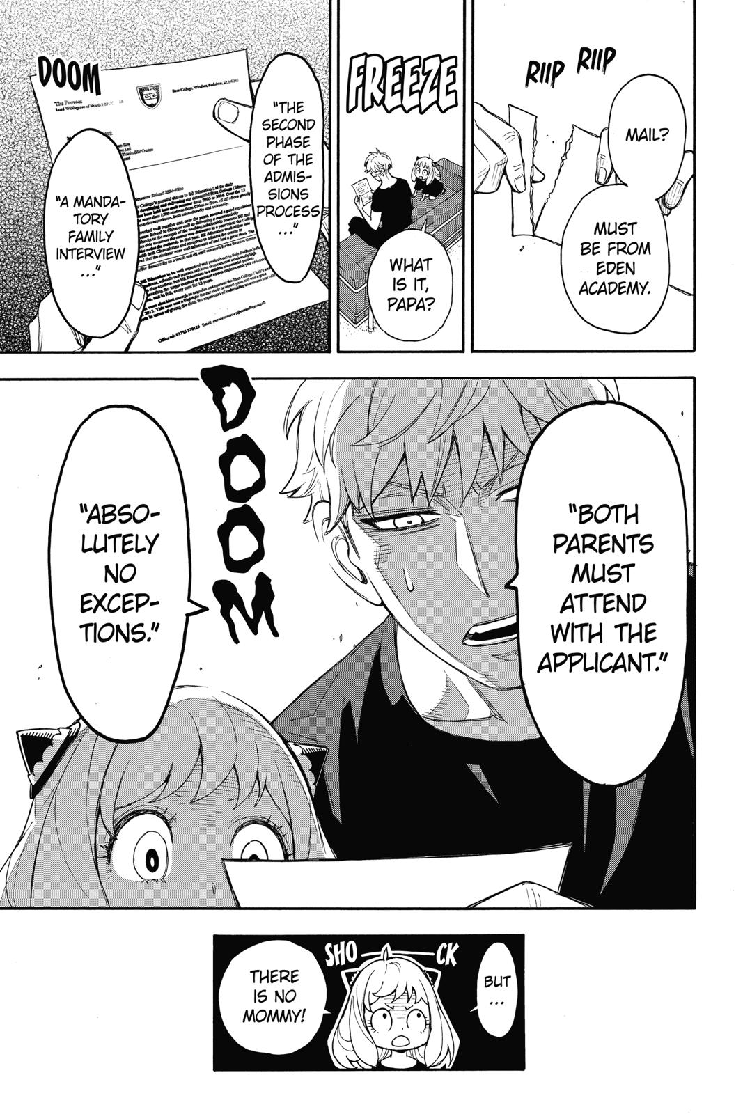 Spy x Family Chapter 1 — page 71