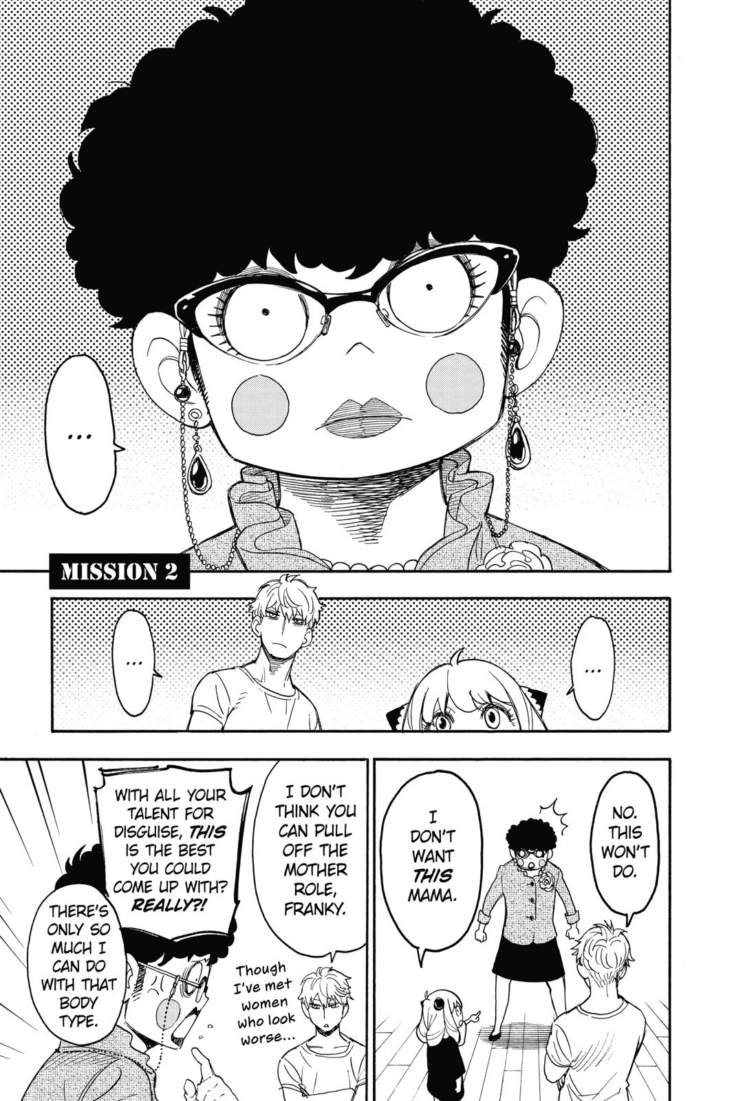 Spy x Family Chapter 2 — page 1