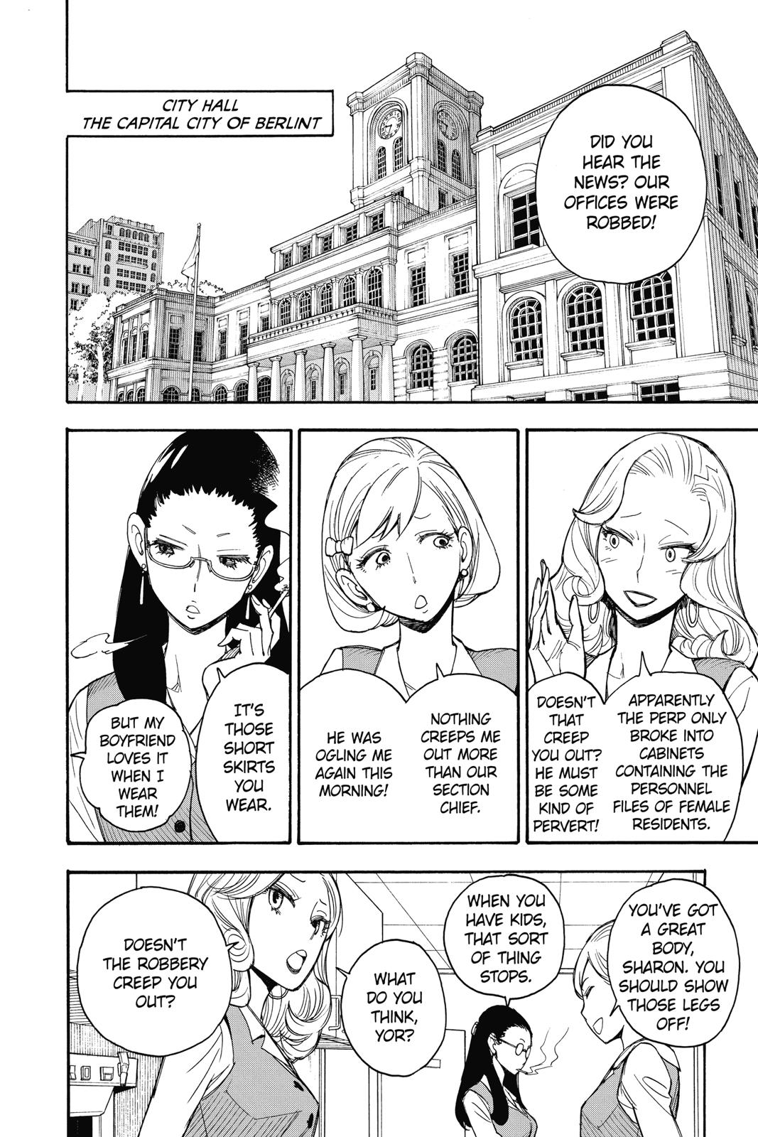 Spy x Family Chapter 2 — page 4