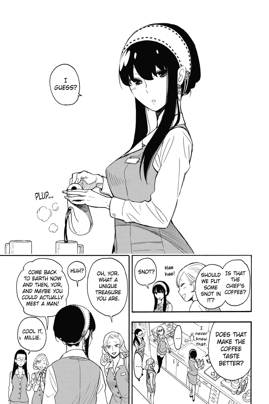 Spy x Family Chapter 2 — page 5