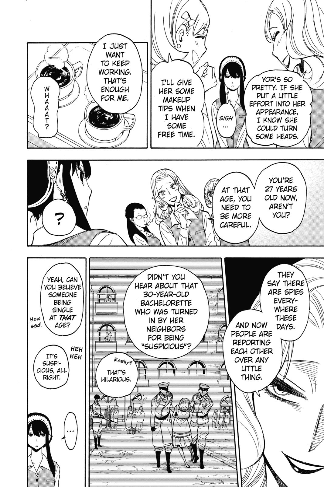 Spy x Family Chapter 2 — page 6