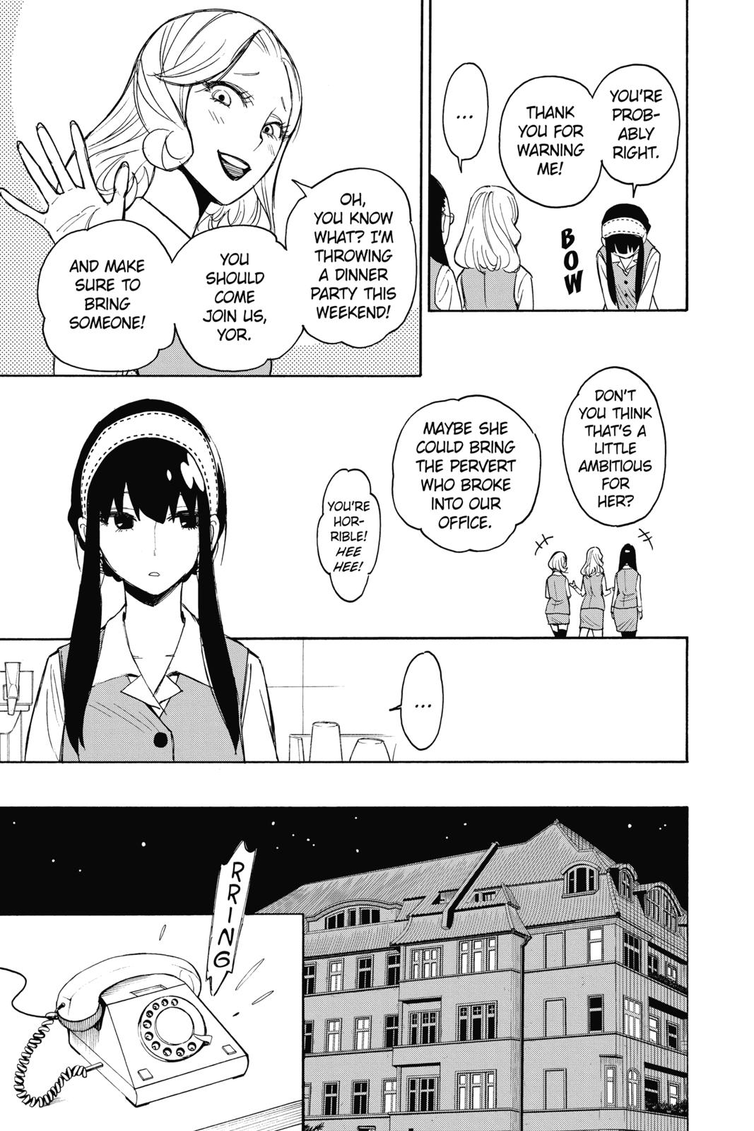 Spy x Family Chapter 2 — page 7