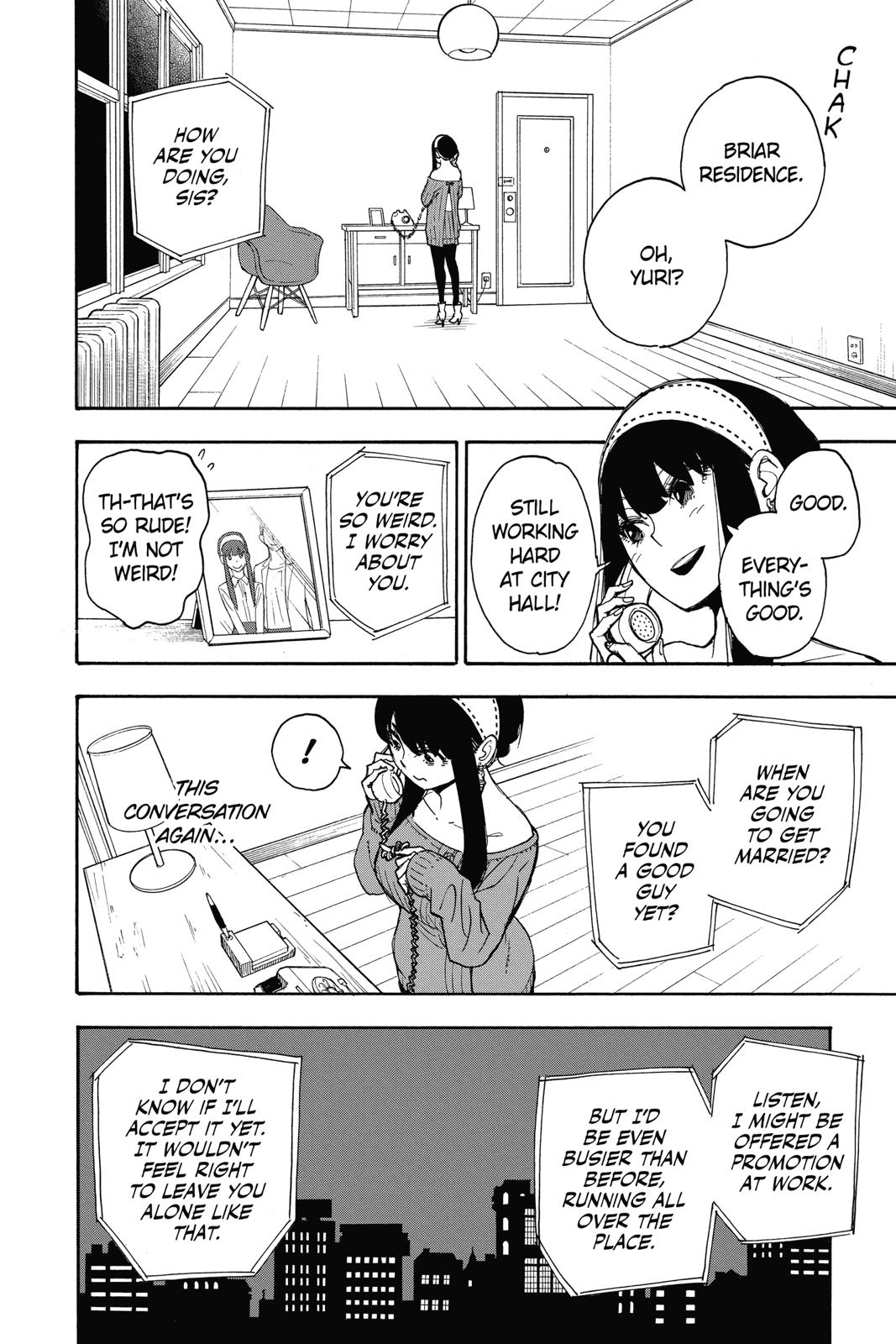 Spy x Family Chapter 2 — page 8