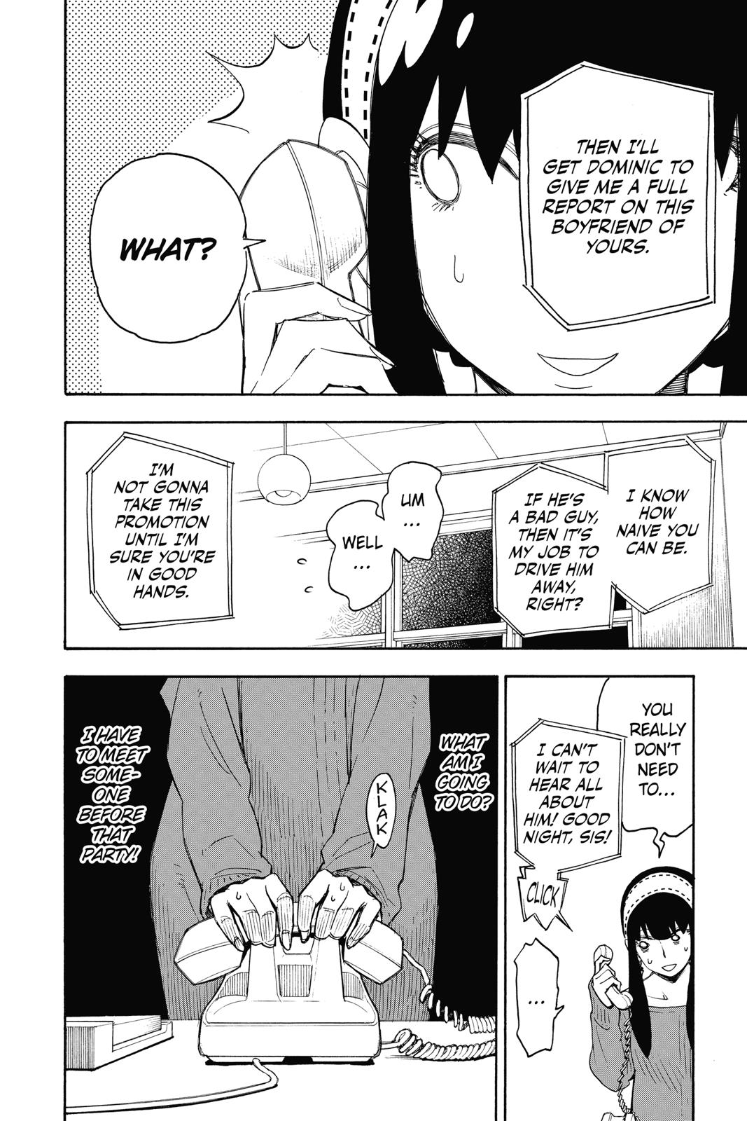 Spy x Family Chapter 2 — page 10