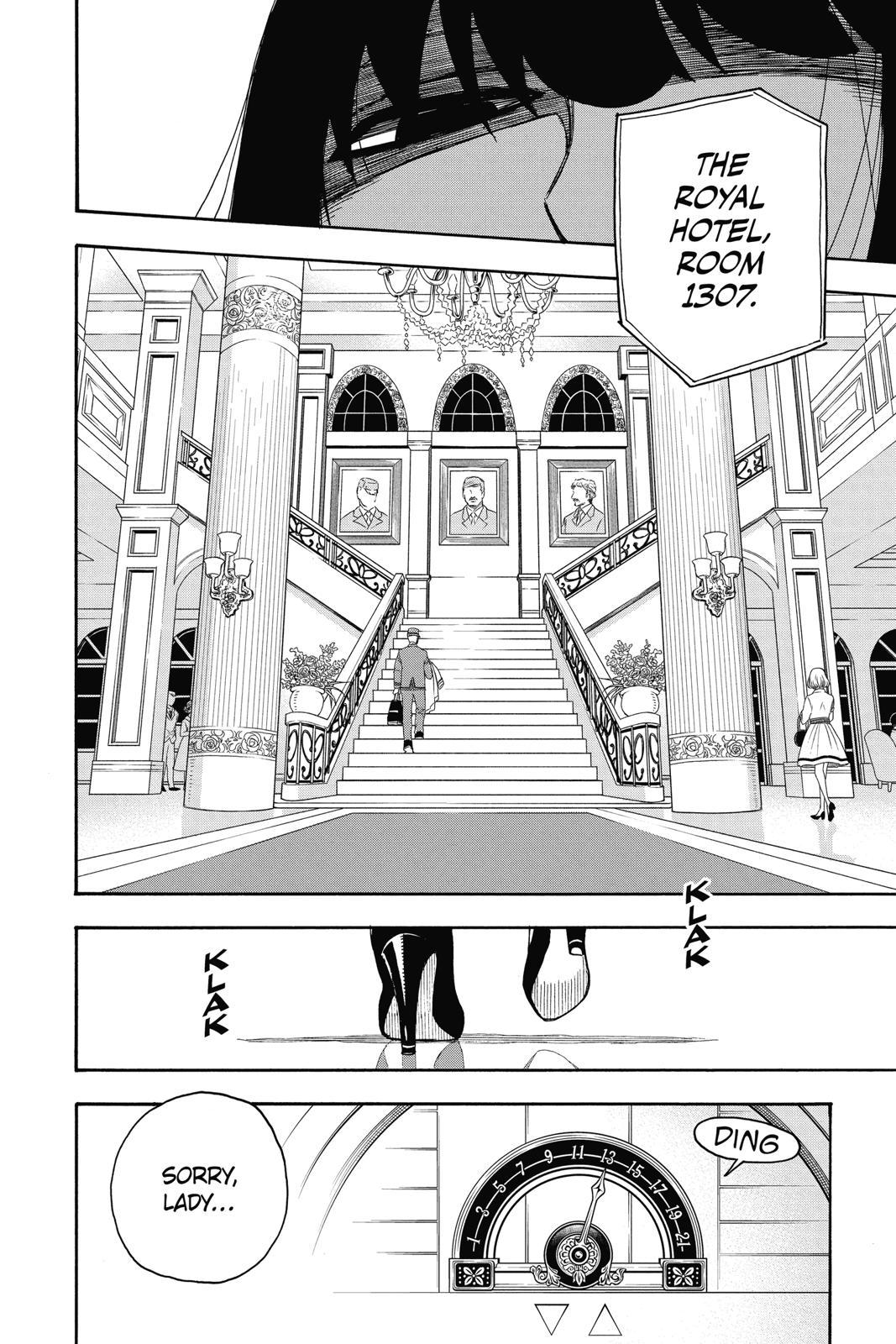 Spy x Family Chapter 2 — page 12