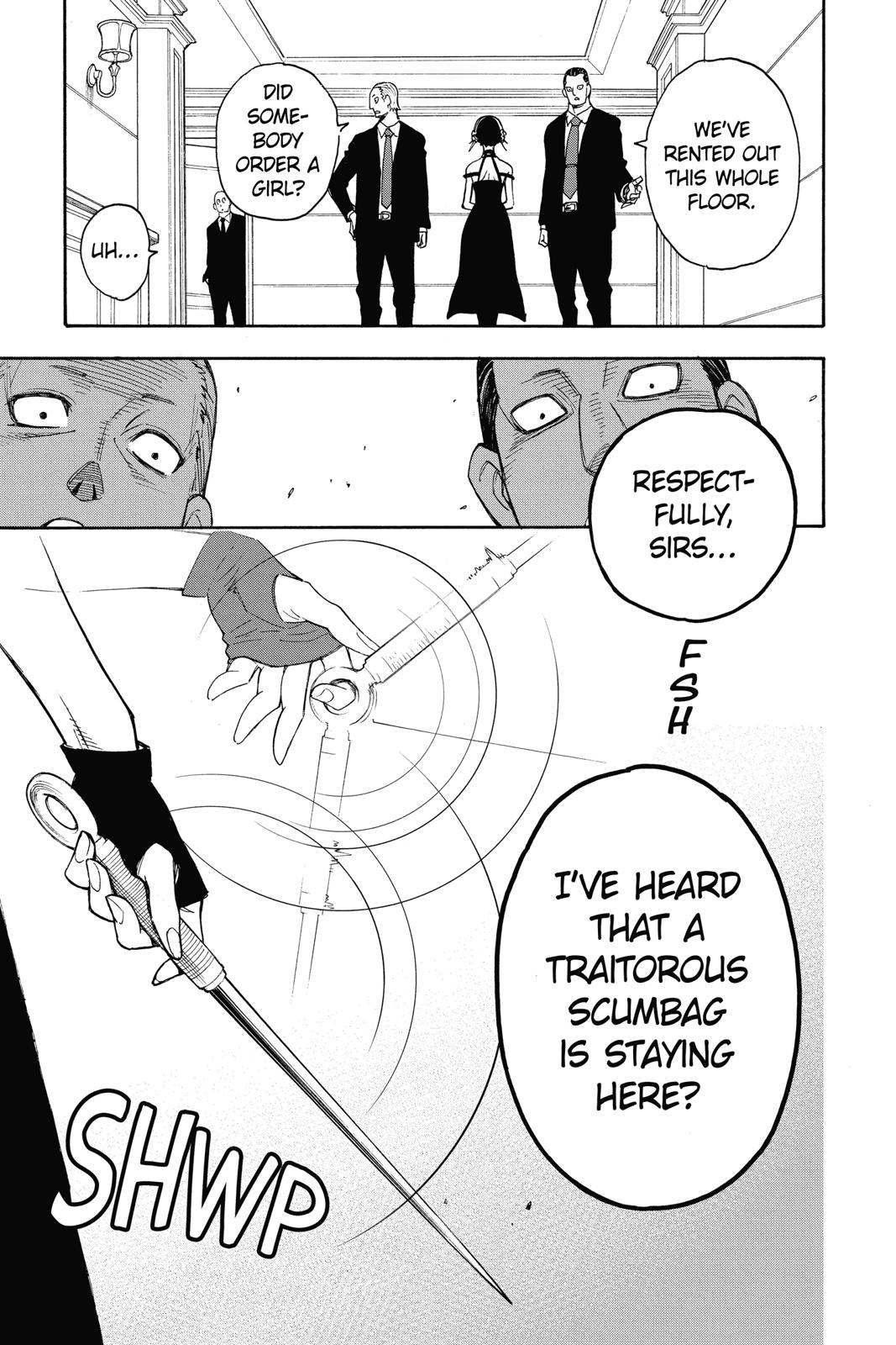 Spy x Family Chapter 2 — page 13