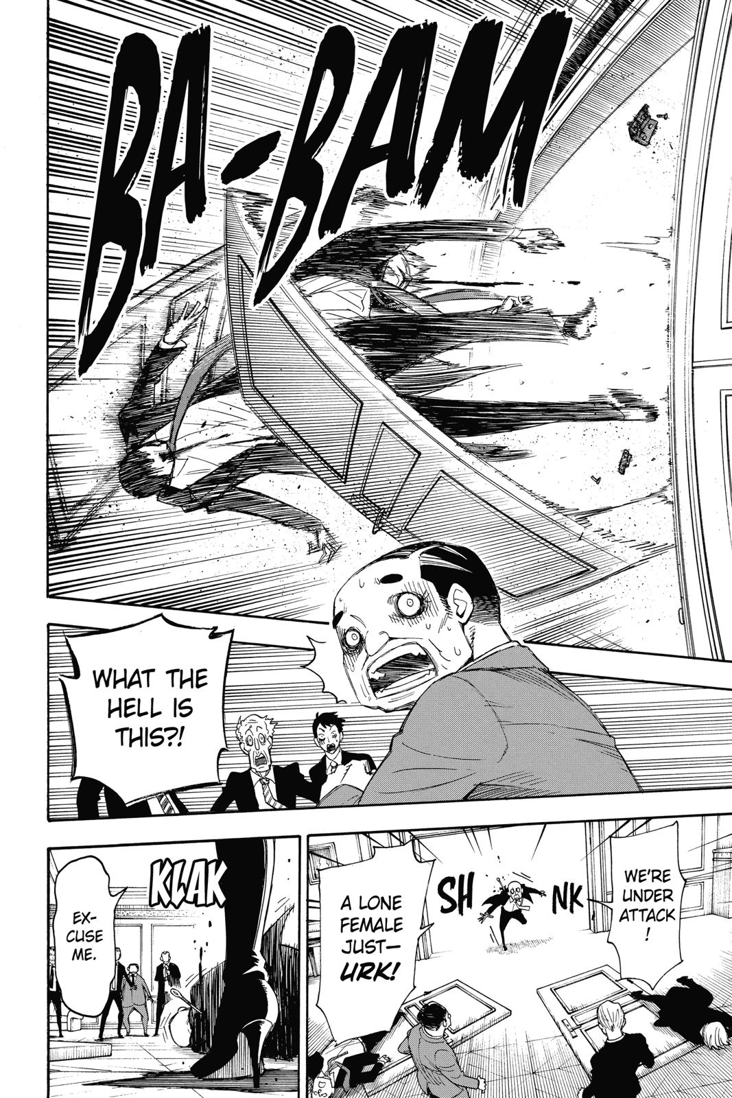 Spy x Family Chapter 2 — page 14