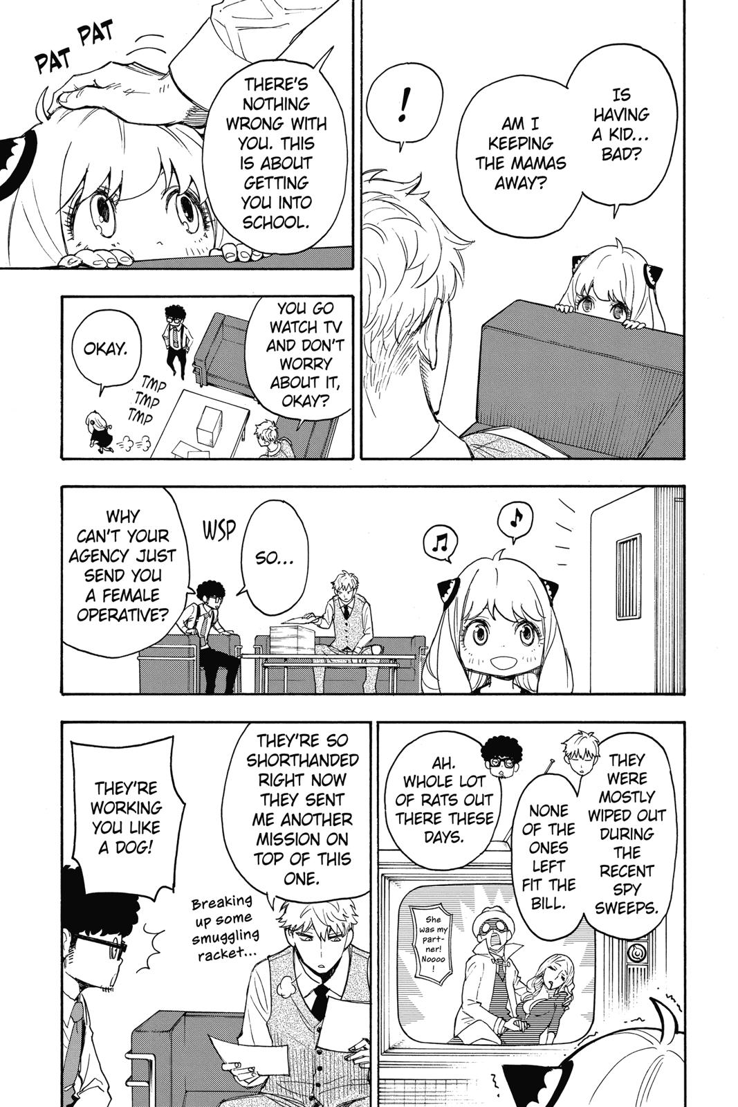 Spy x Family Chapter 2 — page 19
