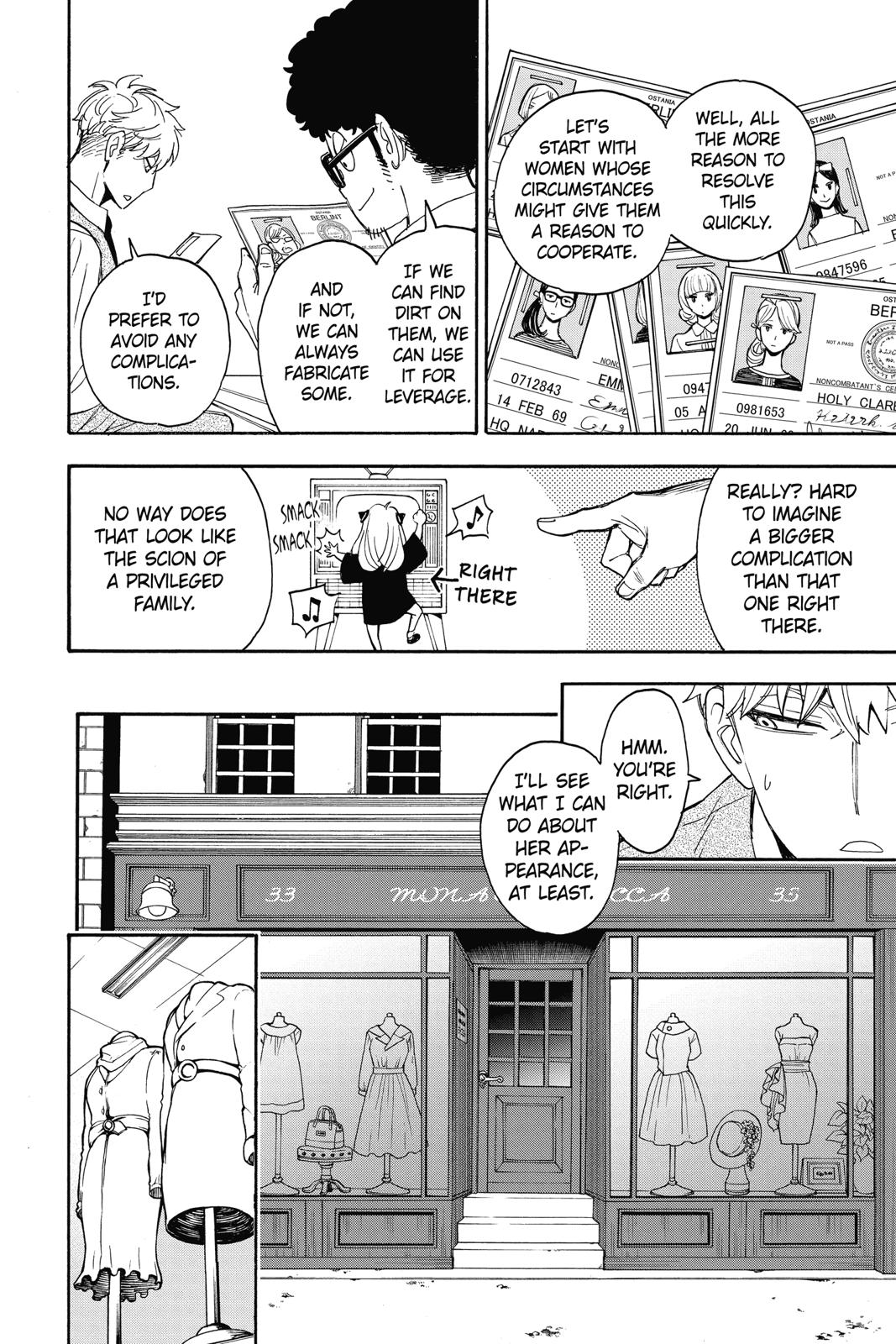 Spy x Family Chapter 2 — page 20