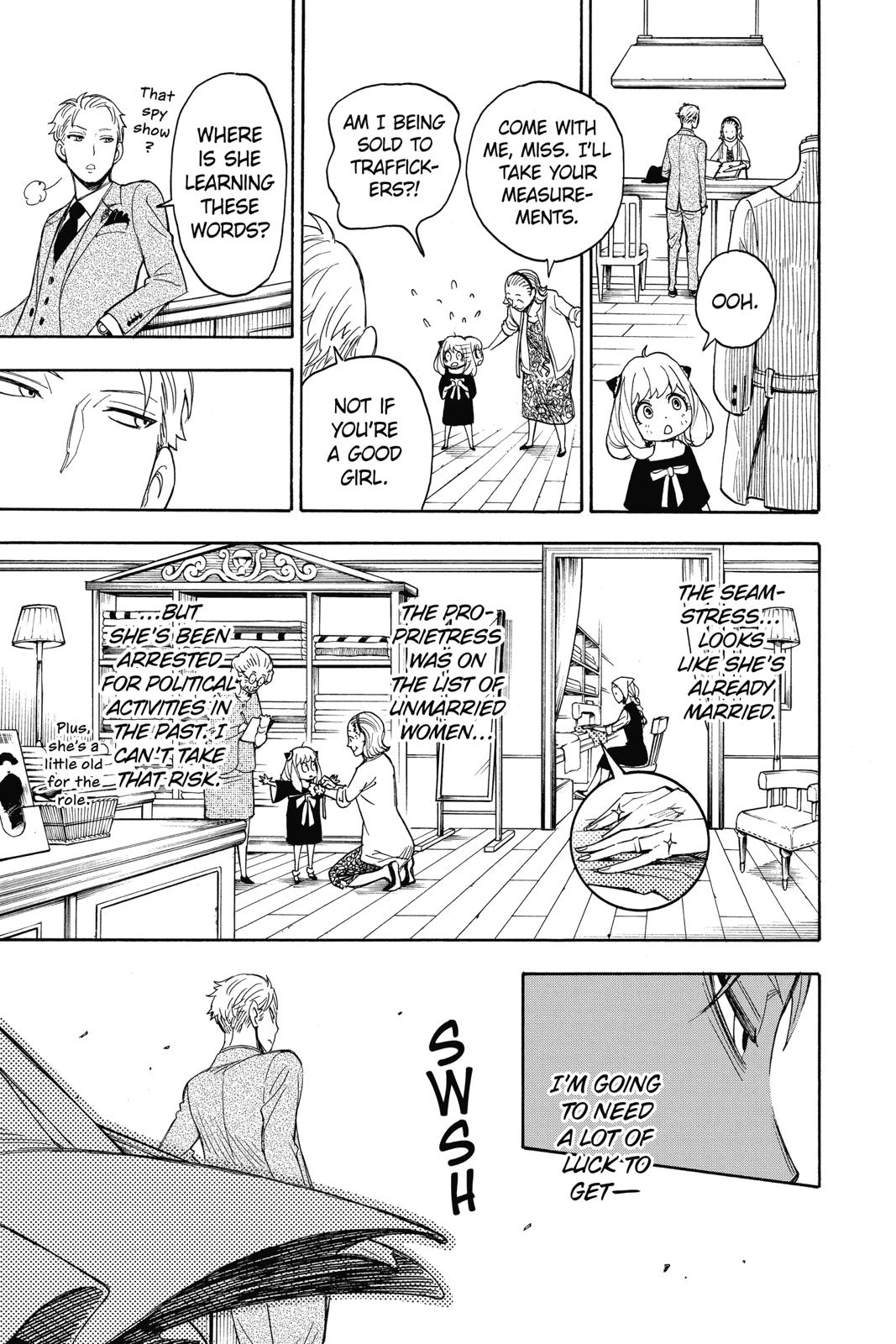 Spy x Family Chapter 2 — page 21