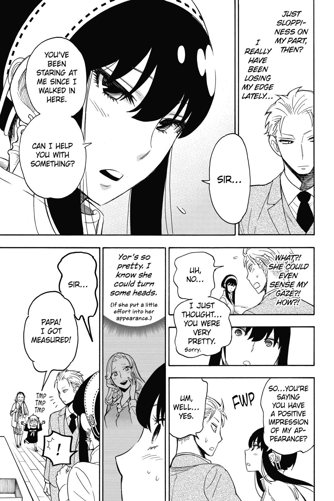 Spy x Family Chapter 2 — page 23