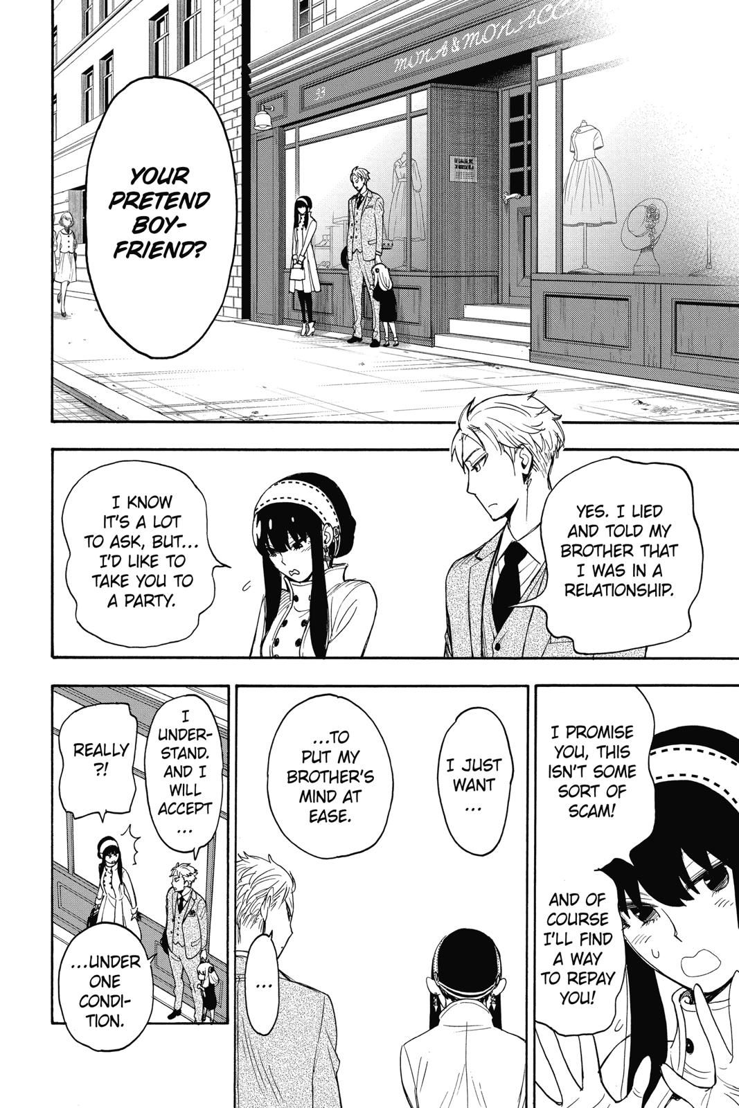 Spy x Family Chapter 2 — page 26