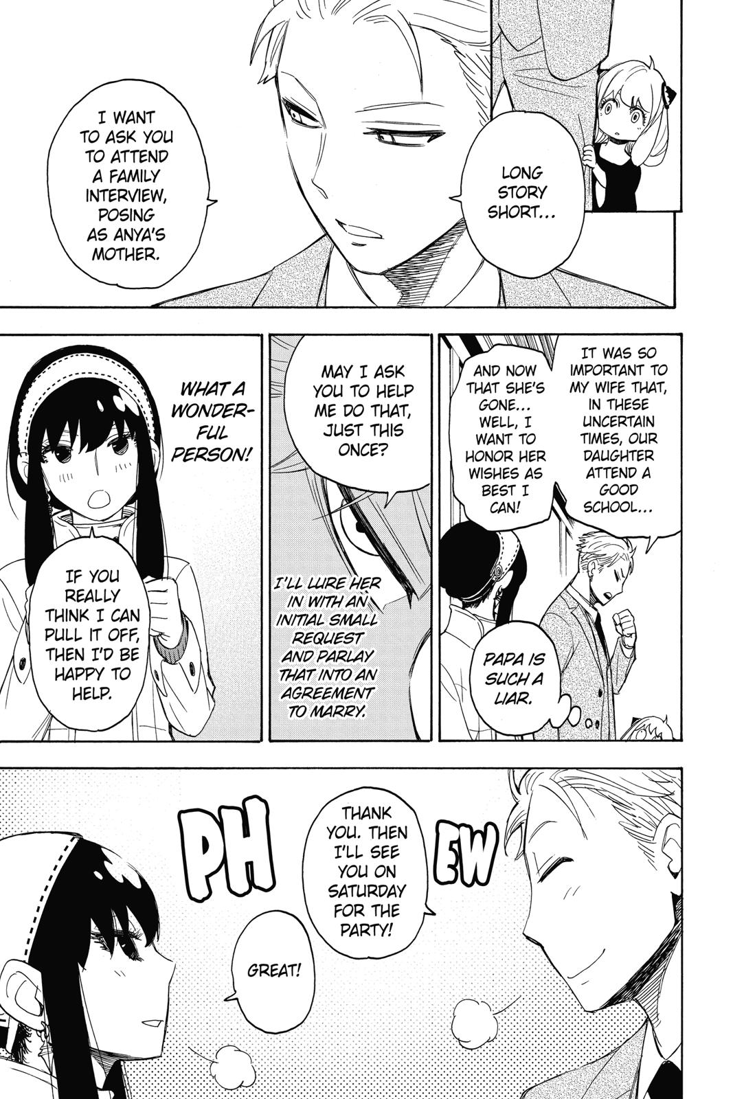 Spy x Family Chapter 2 — page 27
