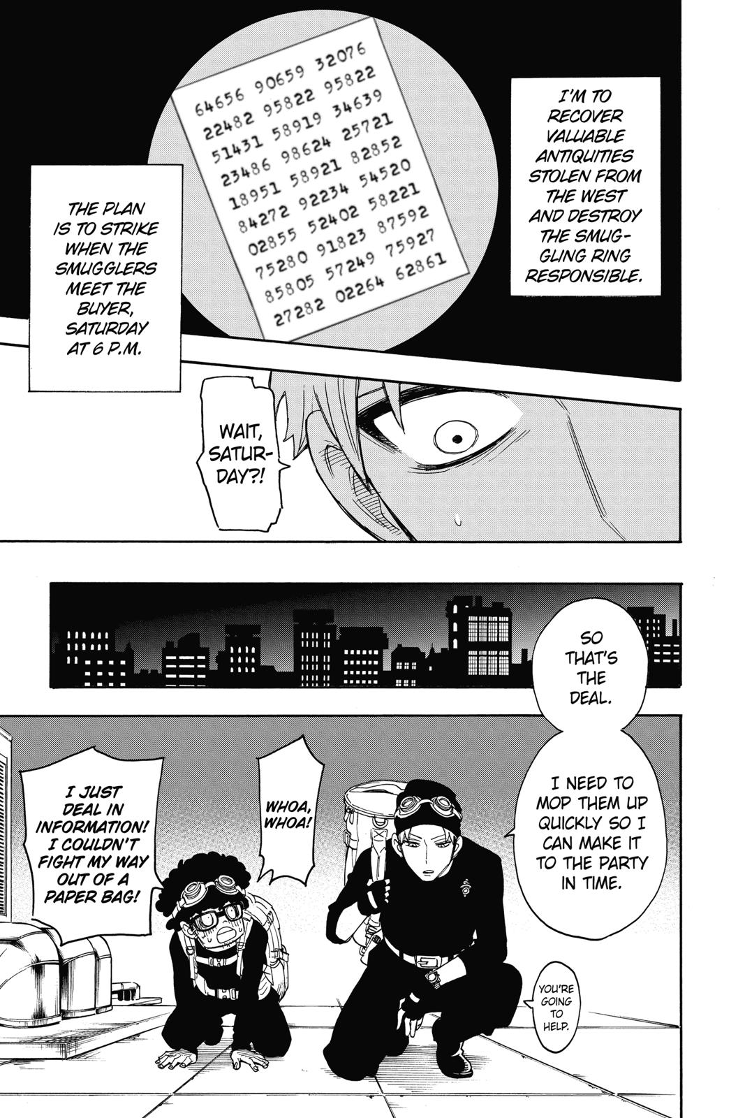 Spy x Family Chapter 2 — page 29