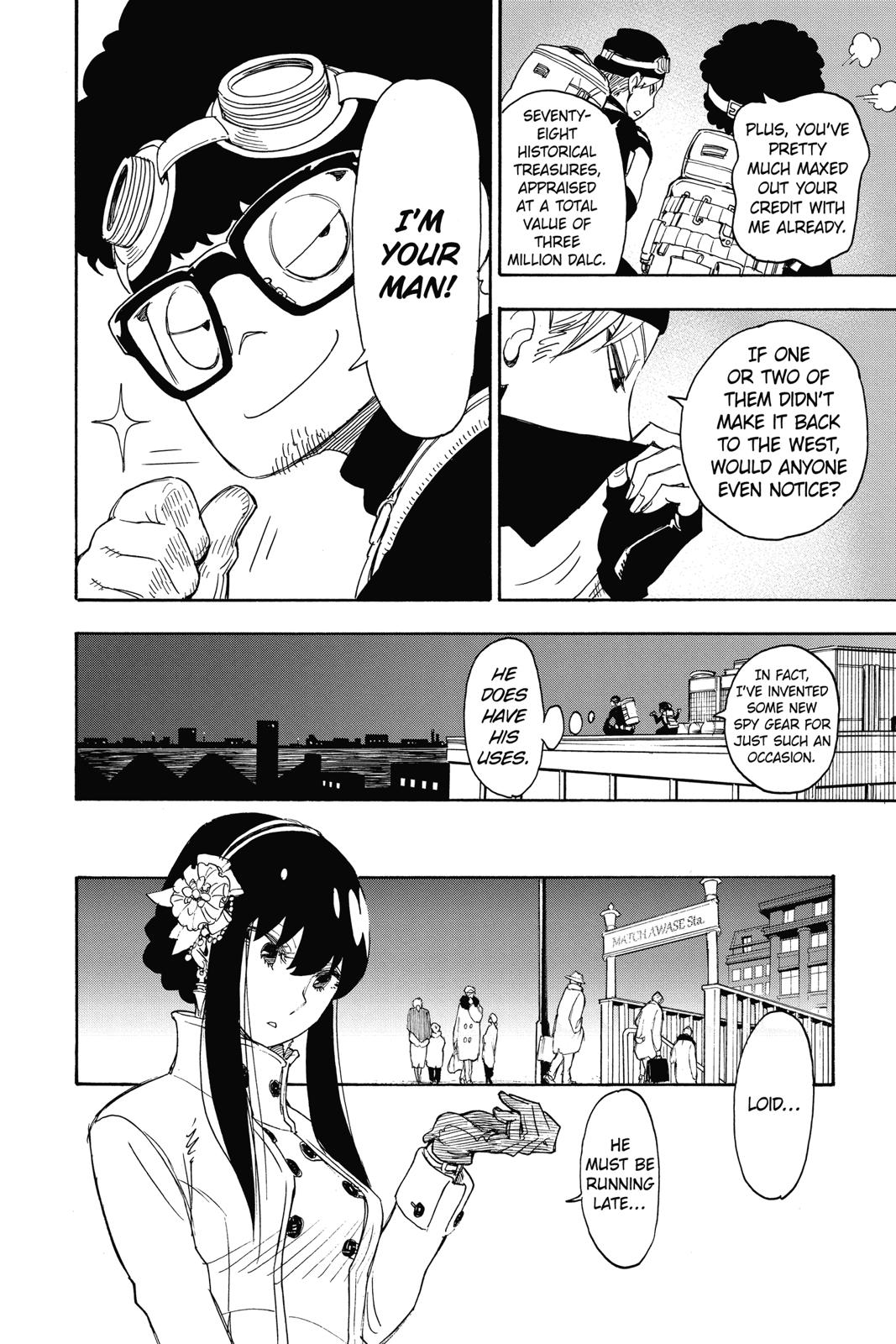 Spy x Family Chapter 2 — page 30