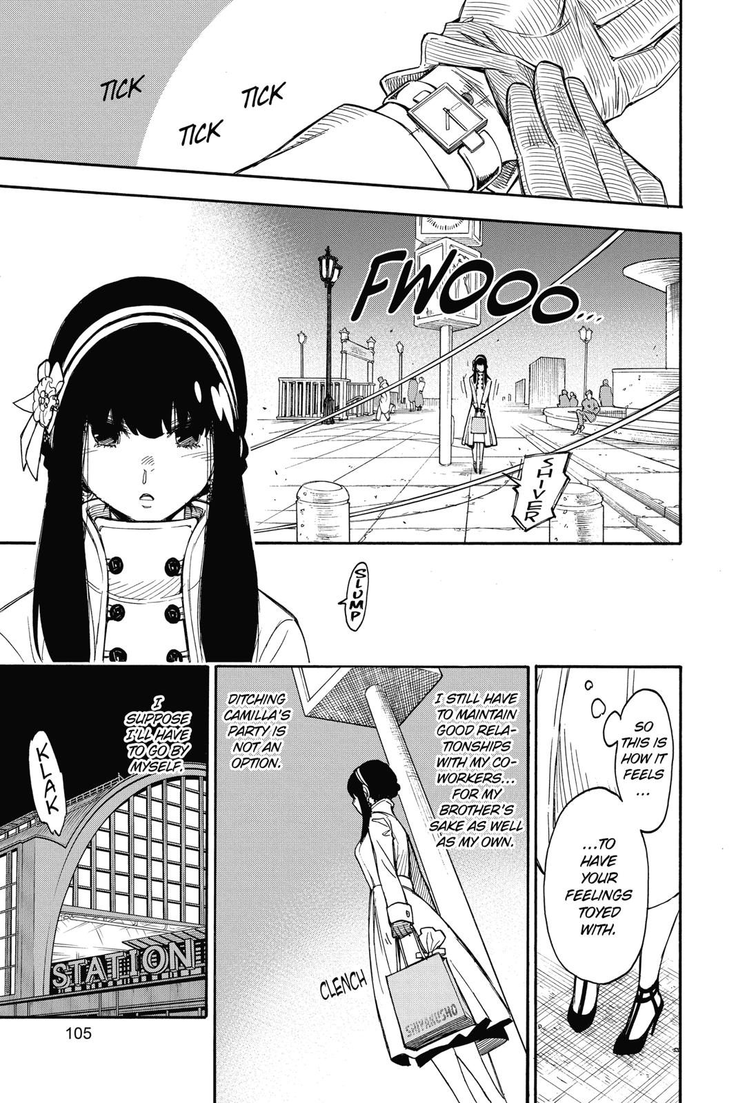 Spy x Family Chapter 2 — page 33