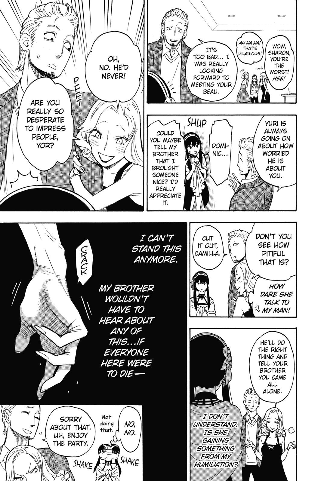 Spy x Family Chapter 2 — page 35