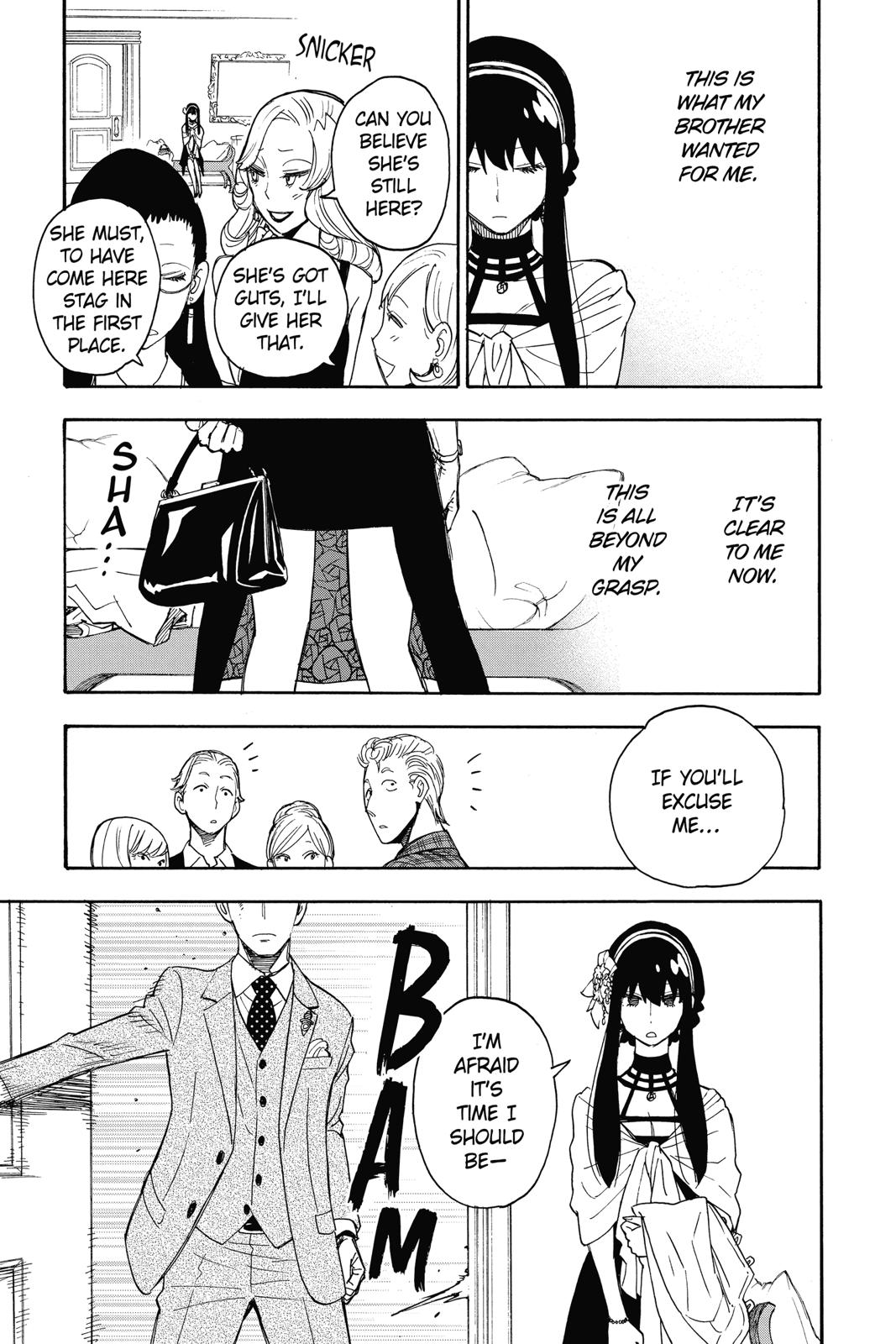 Spy x Family Chapter 2 — page 37