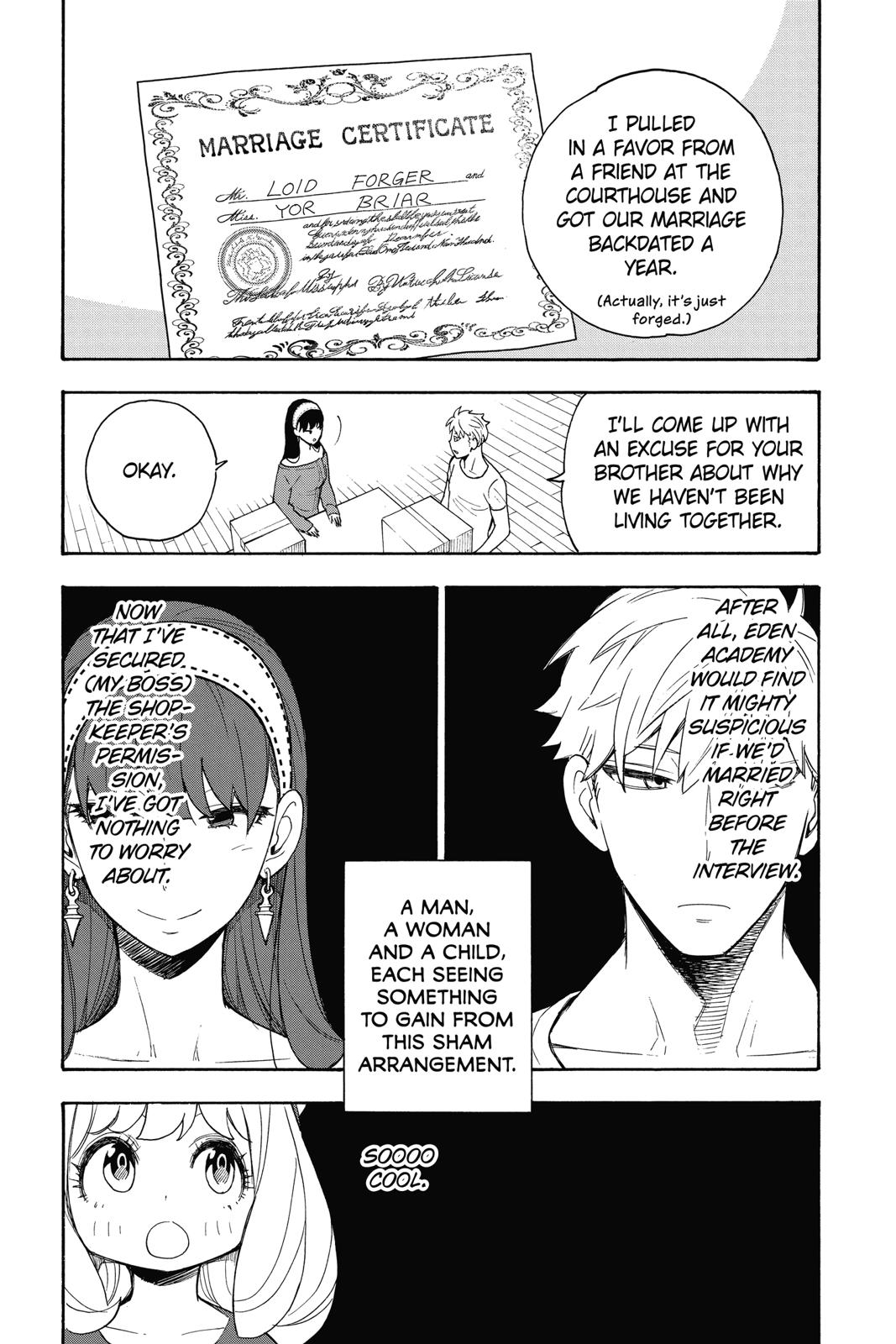 Spy x Family Chapter 3 — page 3