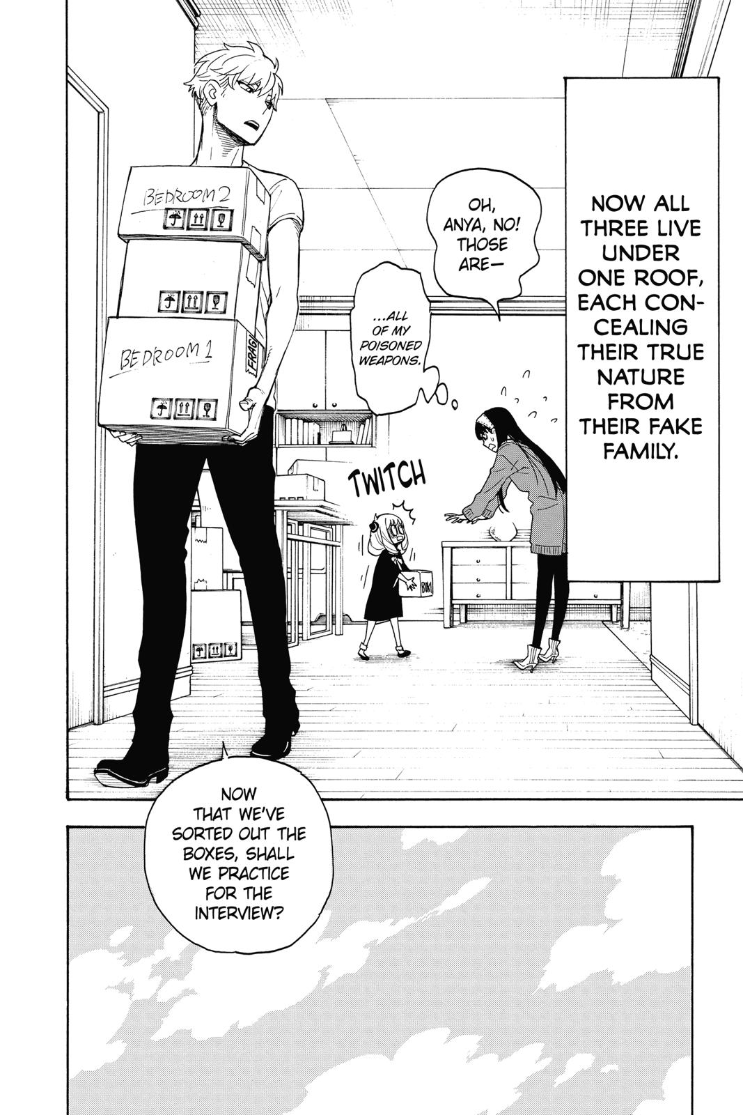 Spy x Family Chapter 3 — page 4