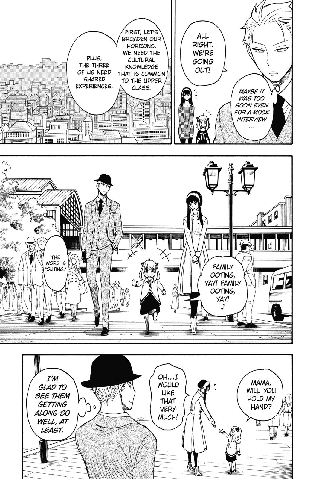 Spy x Family Chapter 3 — page 7