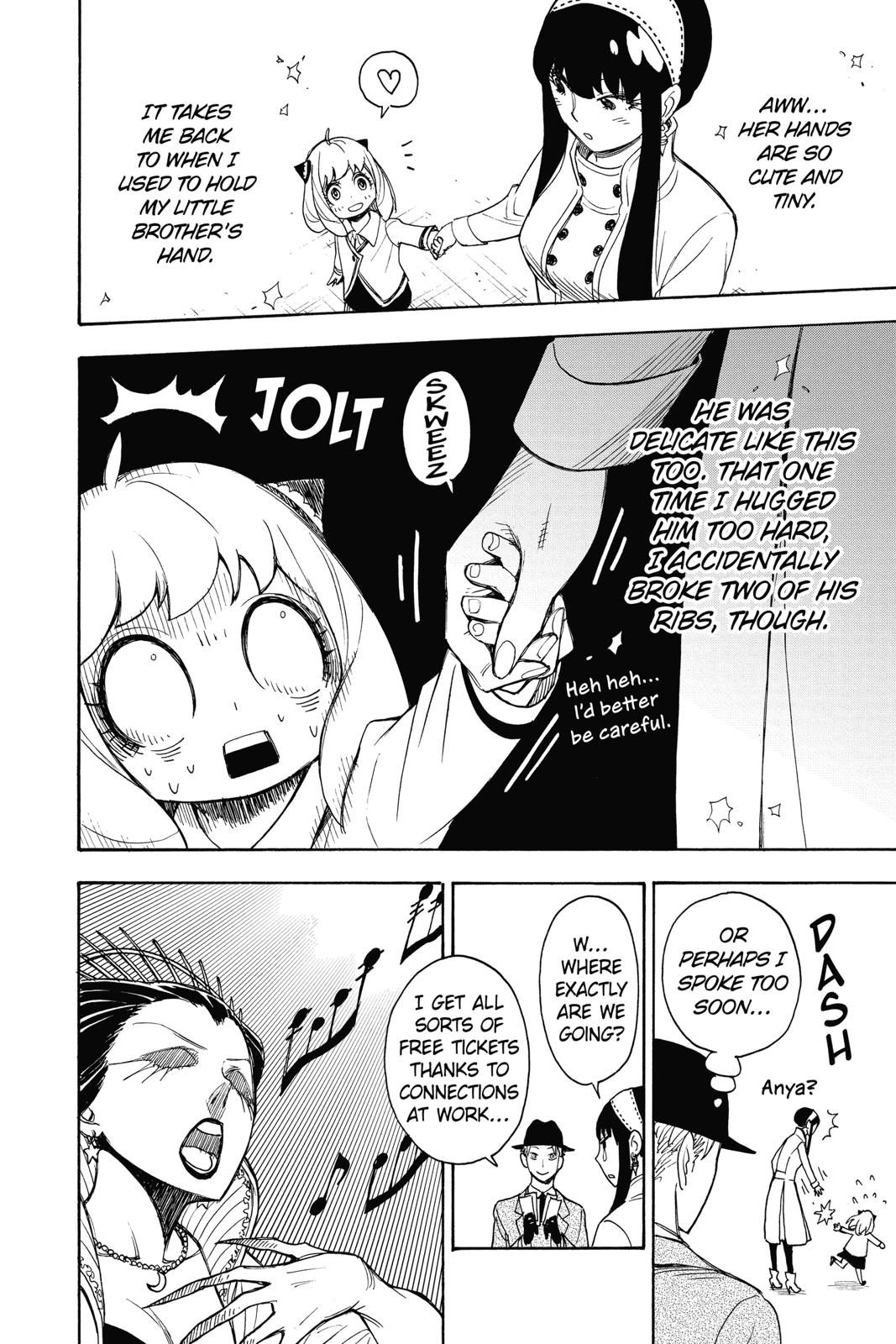Spy x Family Chapter 3 — page 8