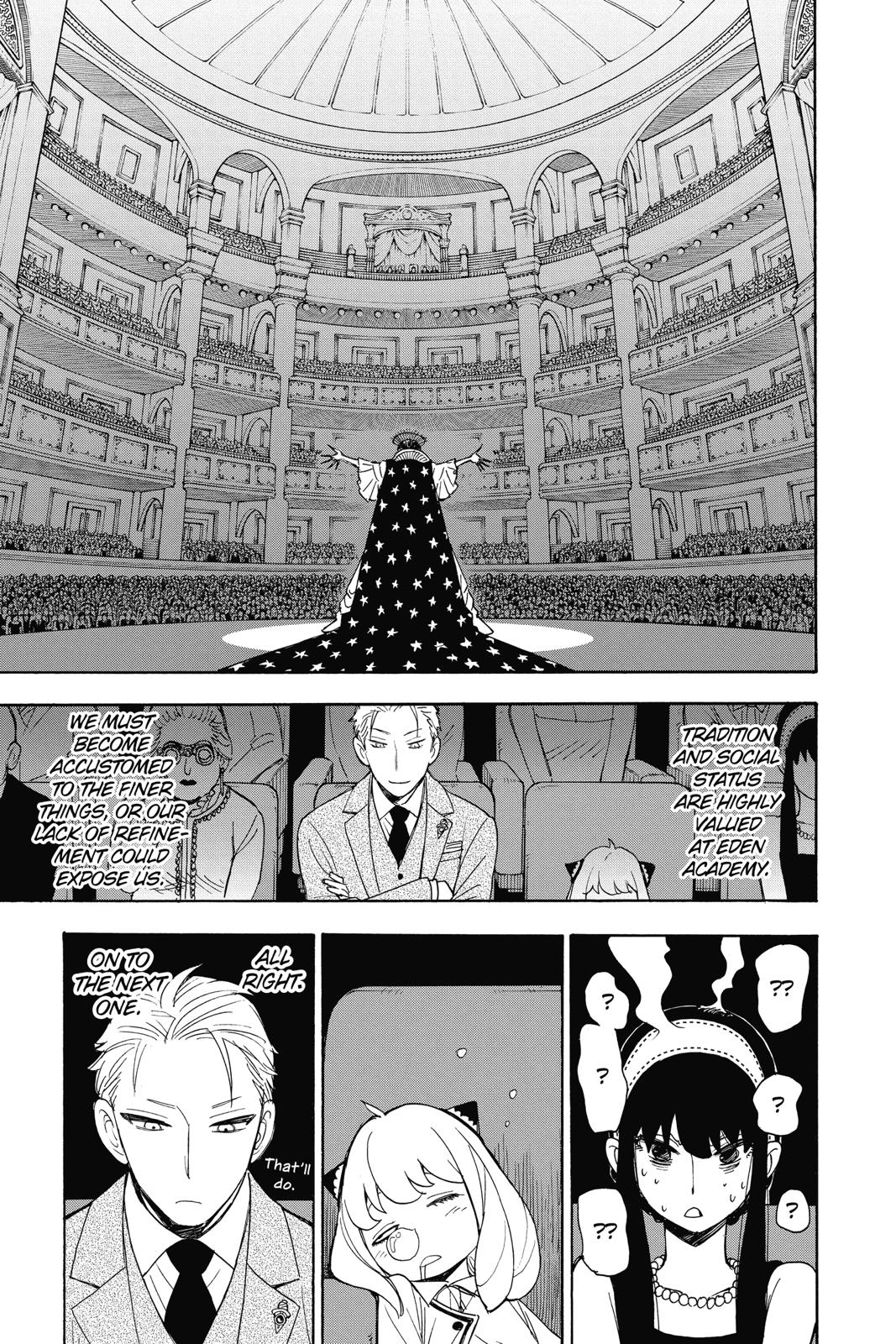 Spy x Family Chapter 3 — page 9