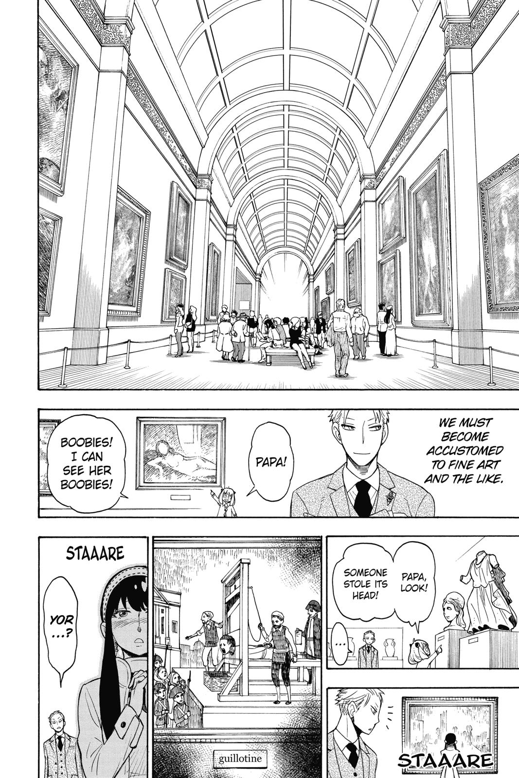 Spy x Family Chapter 3 — page 10