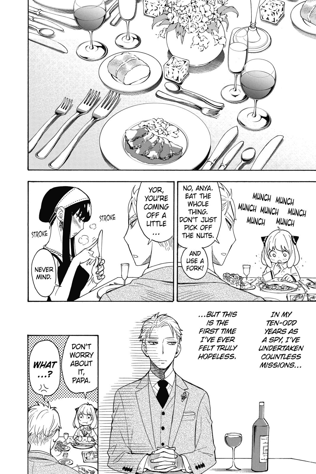 Spy x Family Chapter 3 — page 12