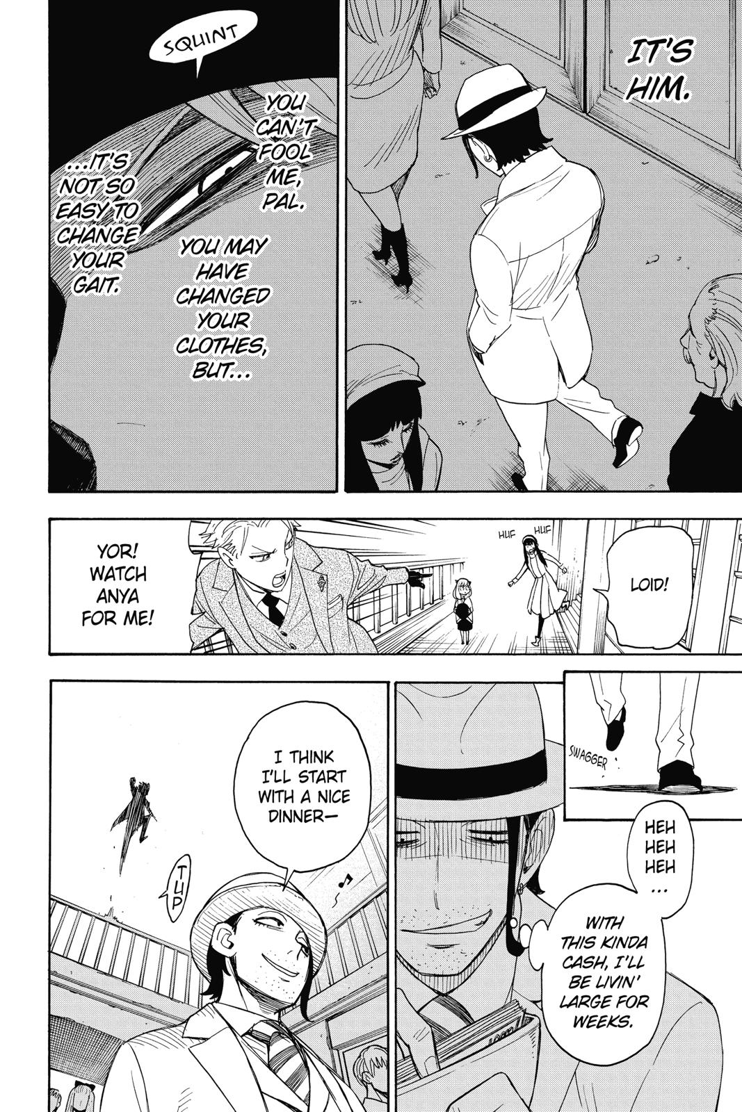 Spy x Family Chapter 3 — page 19