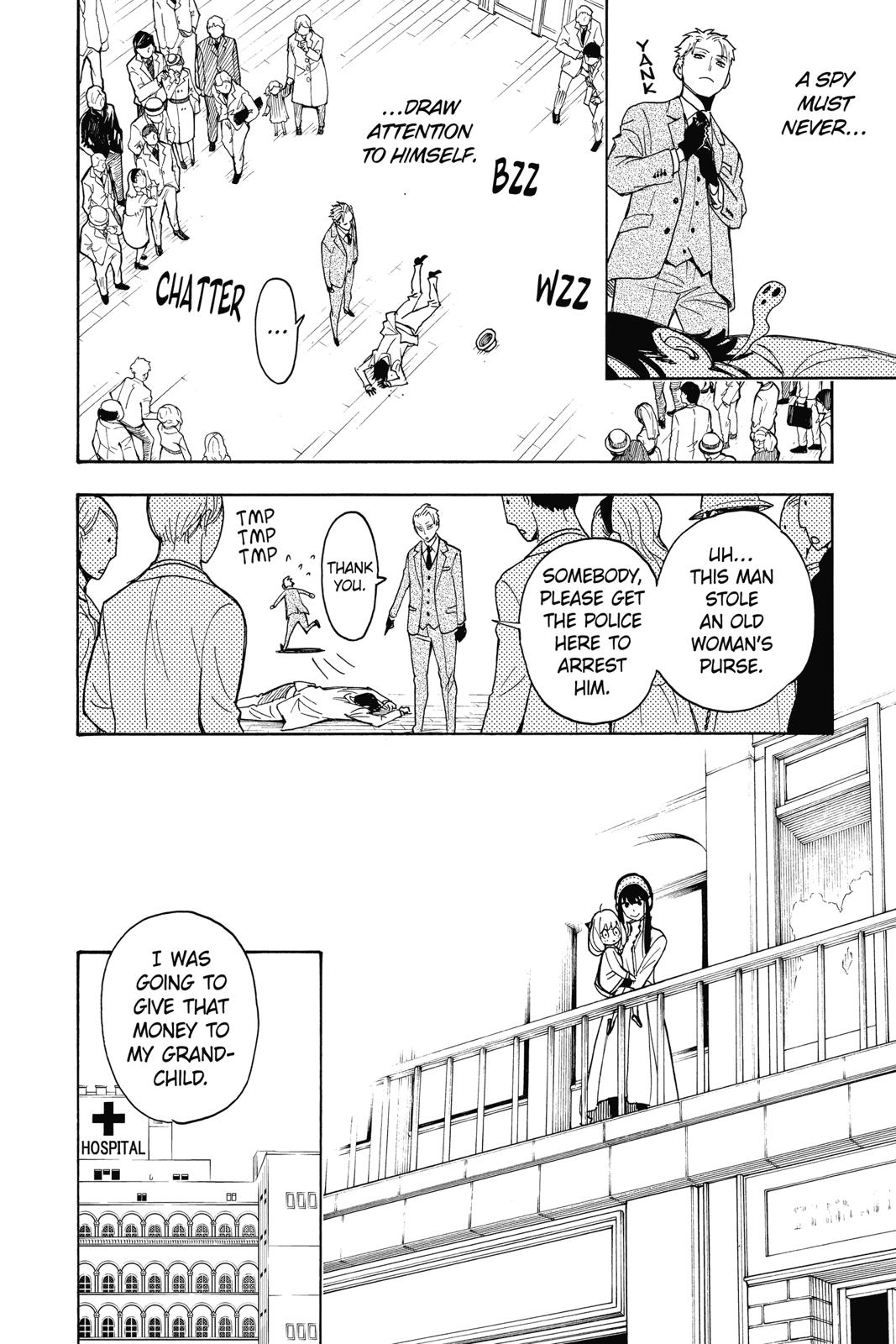 Spy x Family Chapter 3 — page 21