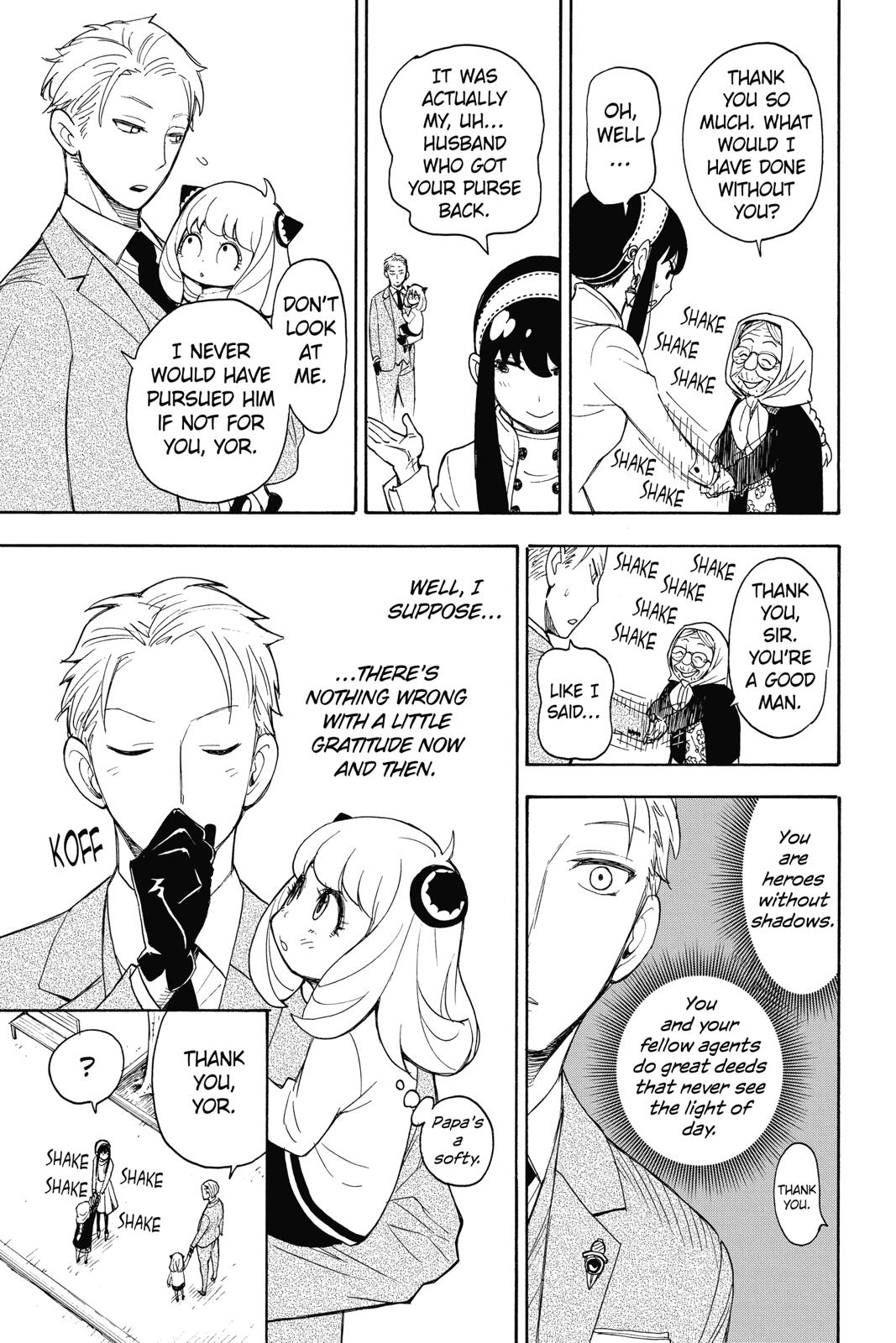 Spy x Family Chapter 3 — page 22