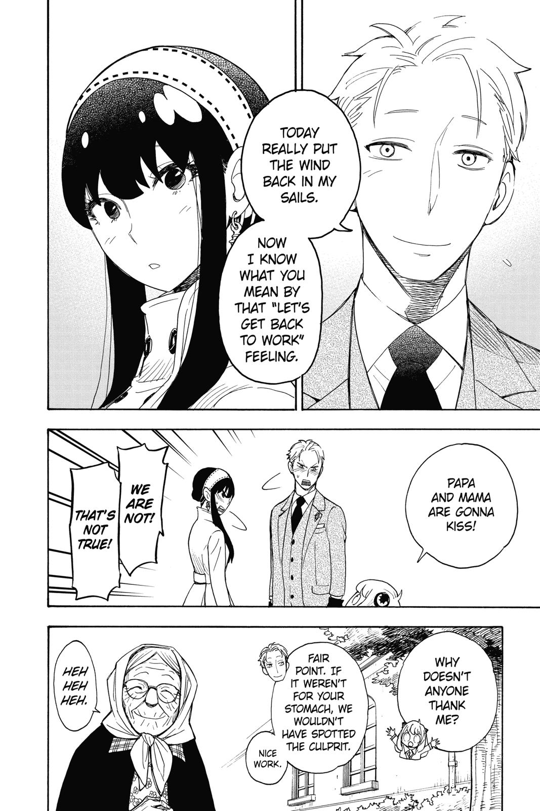 Spy x Family Chapter 3 — page 23