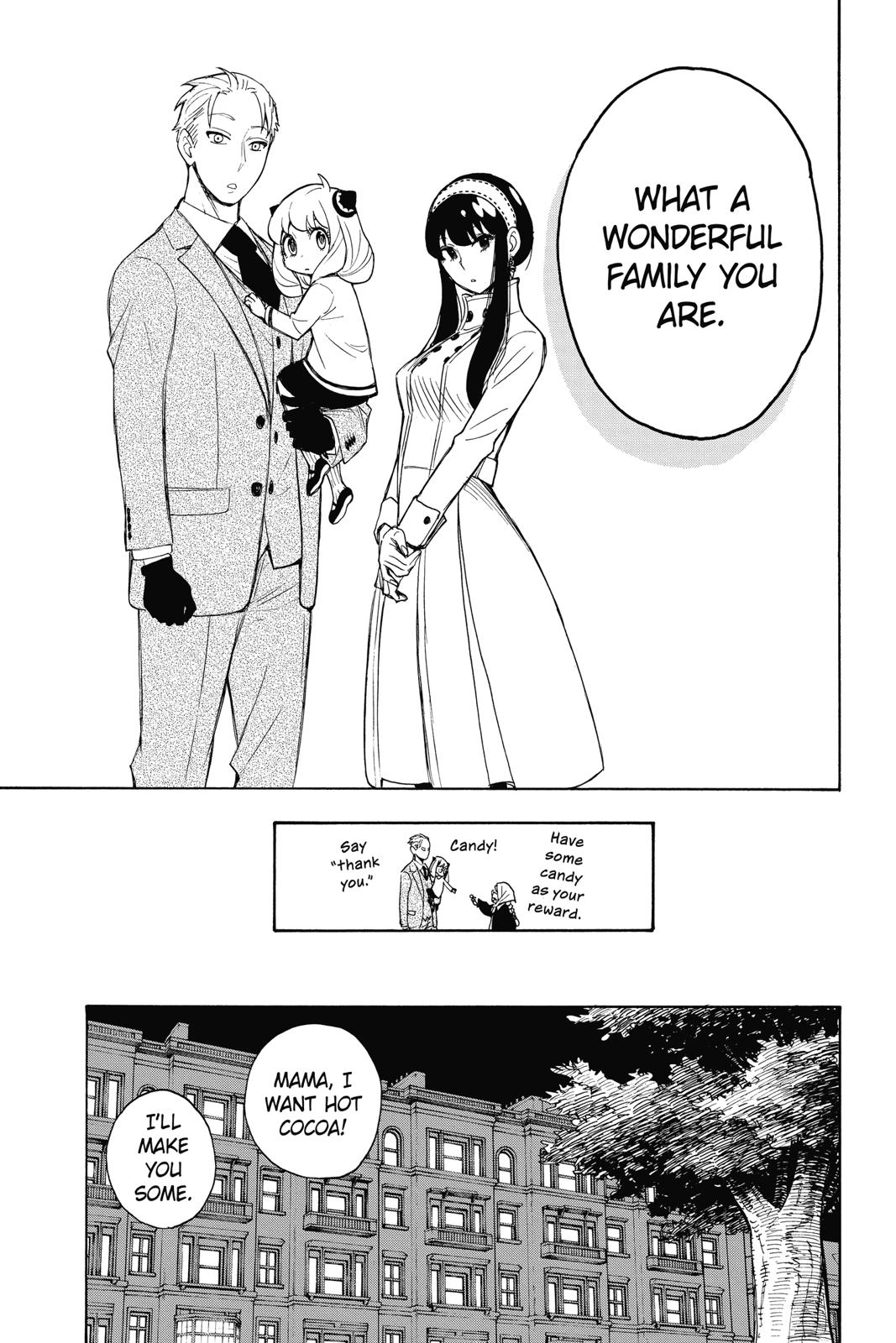 Spy x Family Chapter 3 — page 24