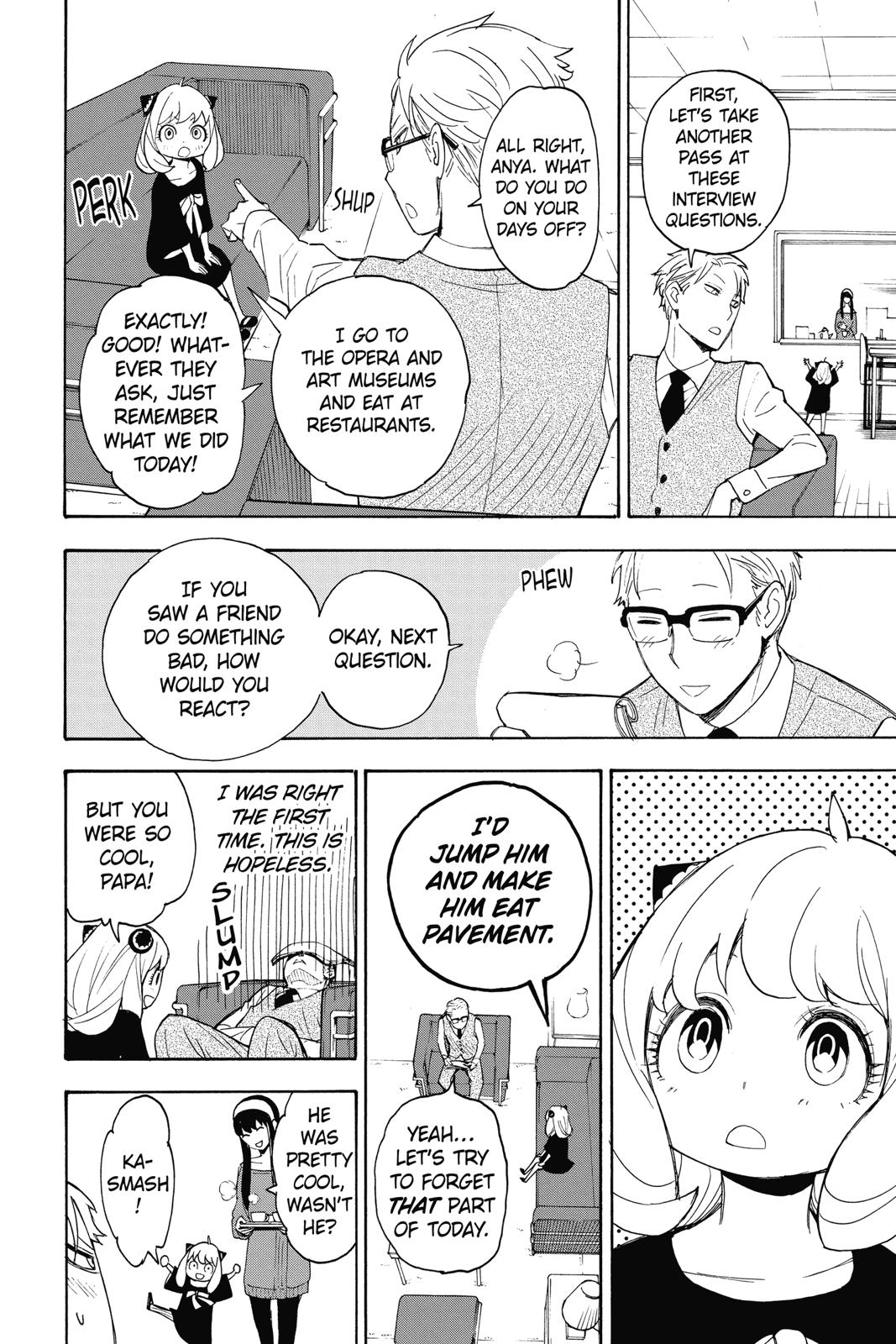Spy x Family Chapter 3 — page 25